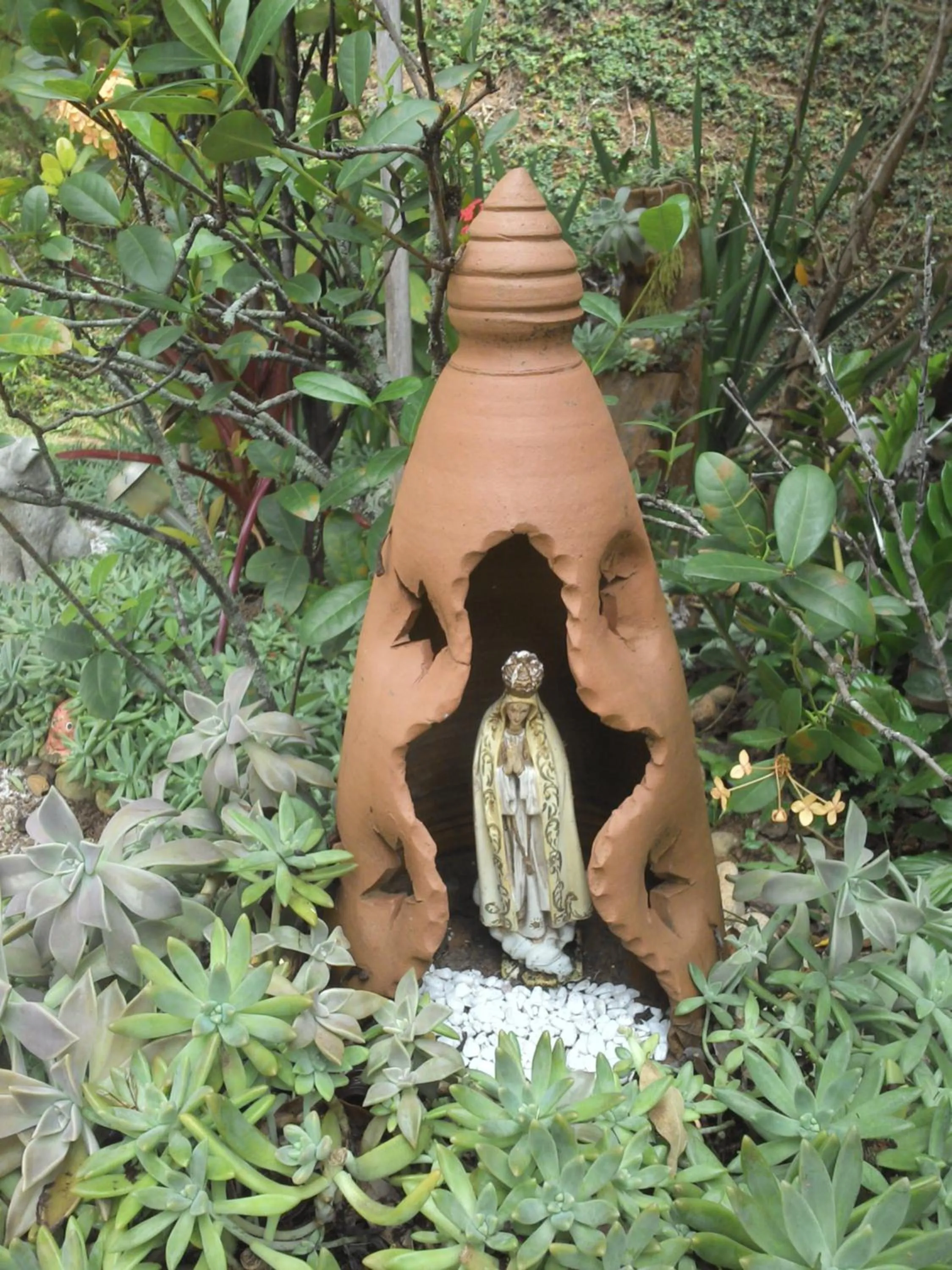 Decorative detail in Pousada Pouso do Barão