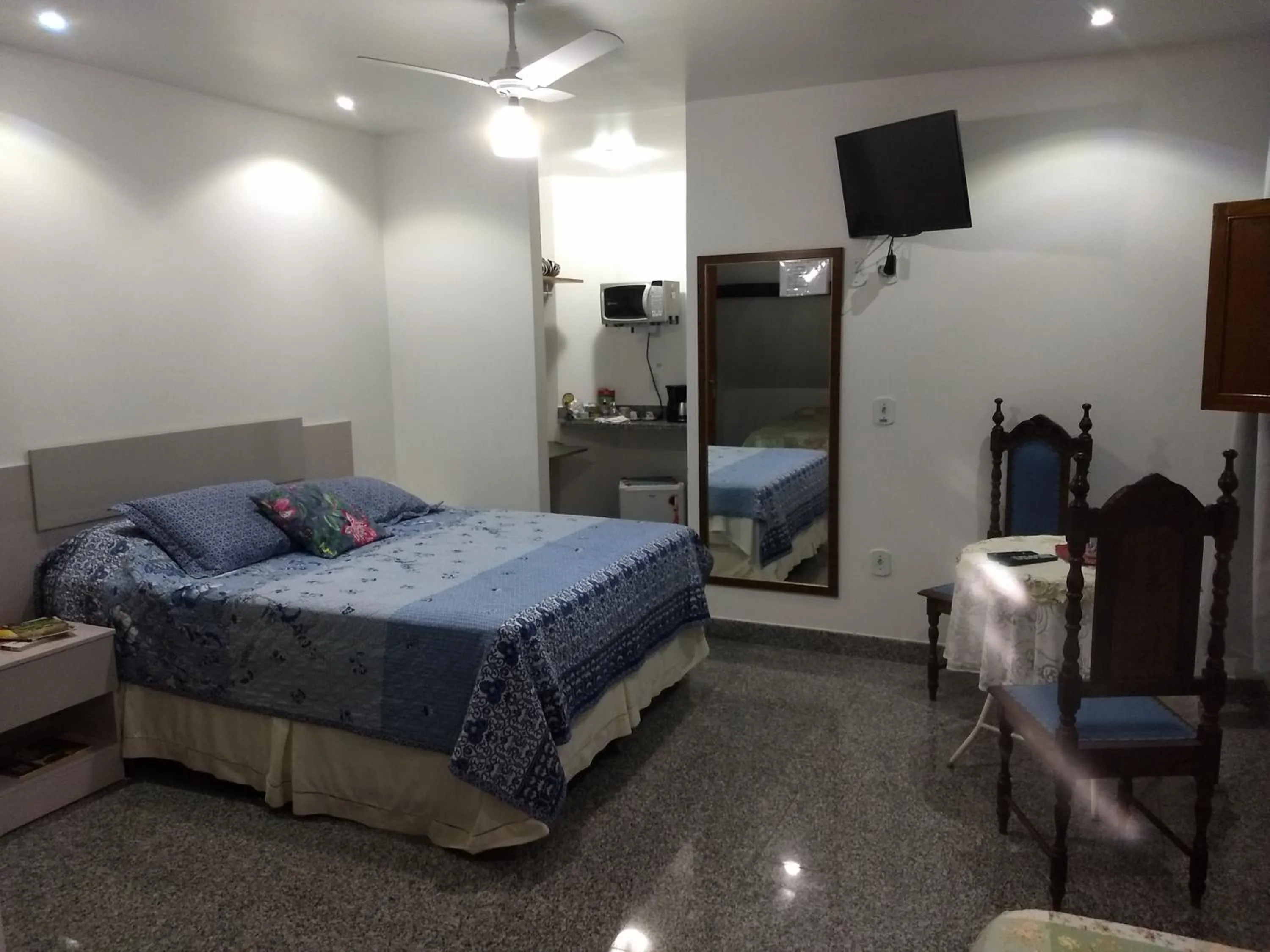 Bed in Pousada Pouso do Barão