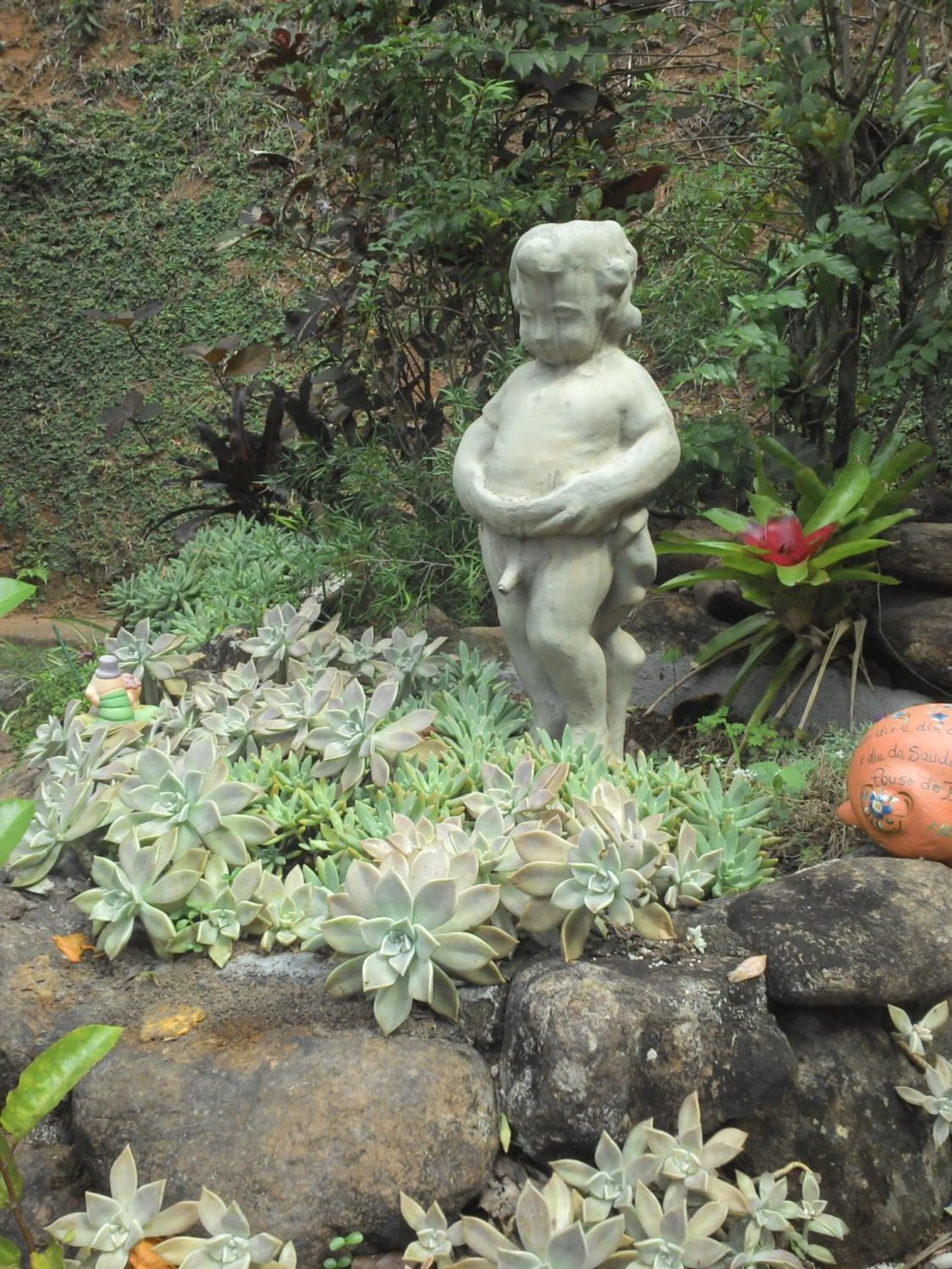 Decorative detail in Pousada Pouso do Barão