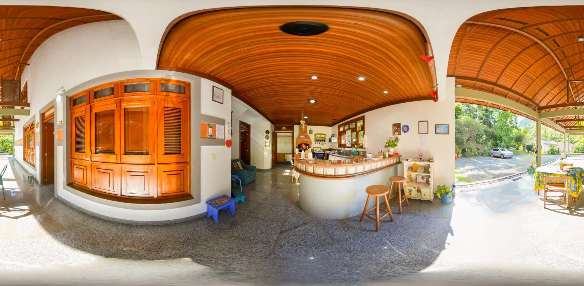 Facade/entrance in Pousada Pouso do Barão