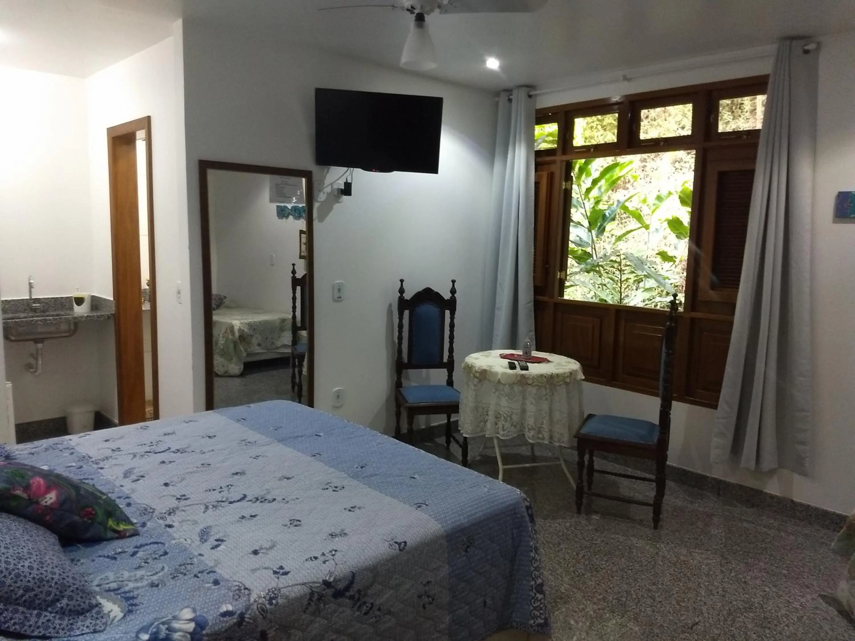 Bed in Pousada Pouso do Barão