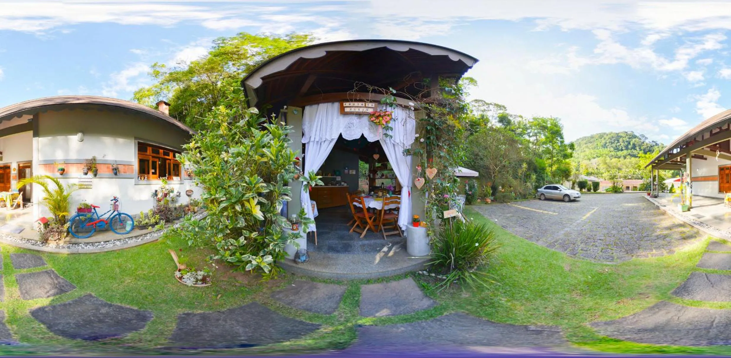 Breakfast in Pousada Pouso do Barão