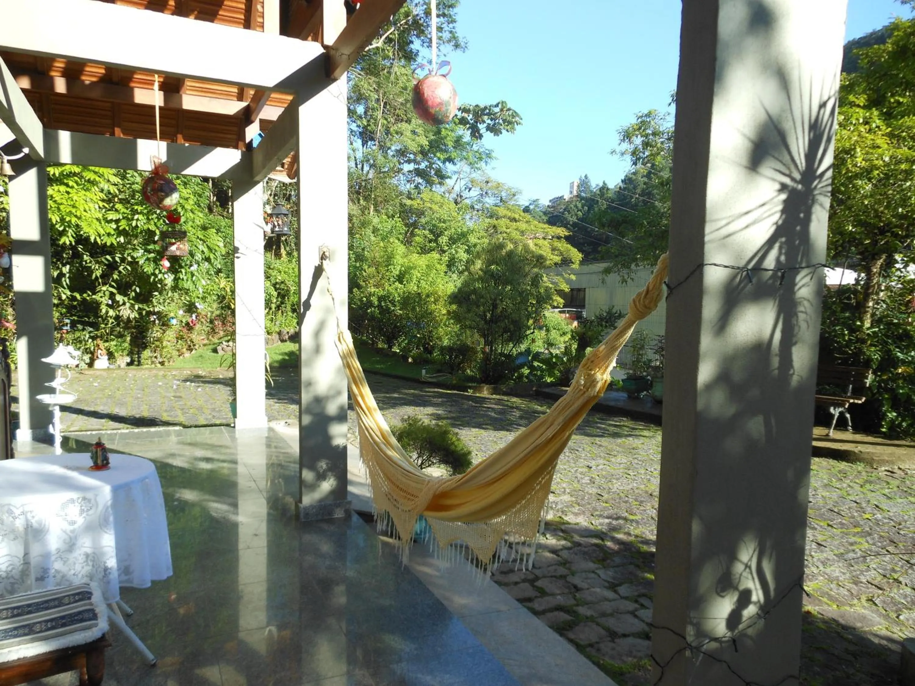 Day in Pousada Pouso do Barão