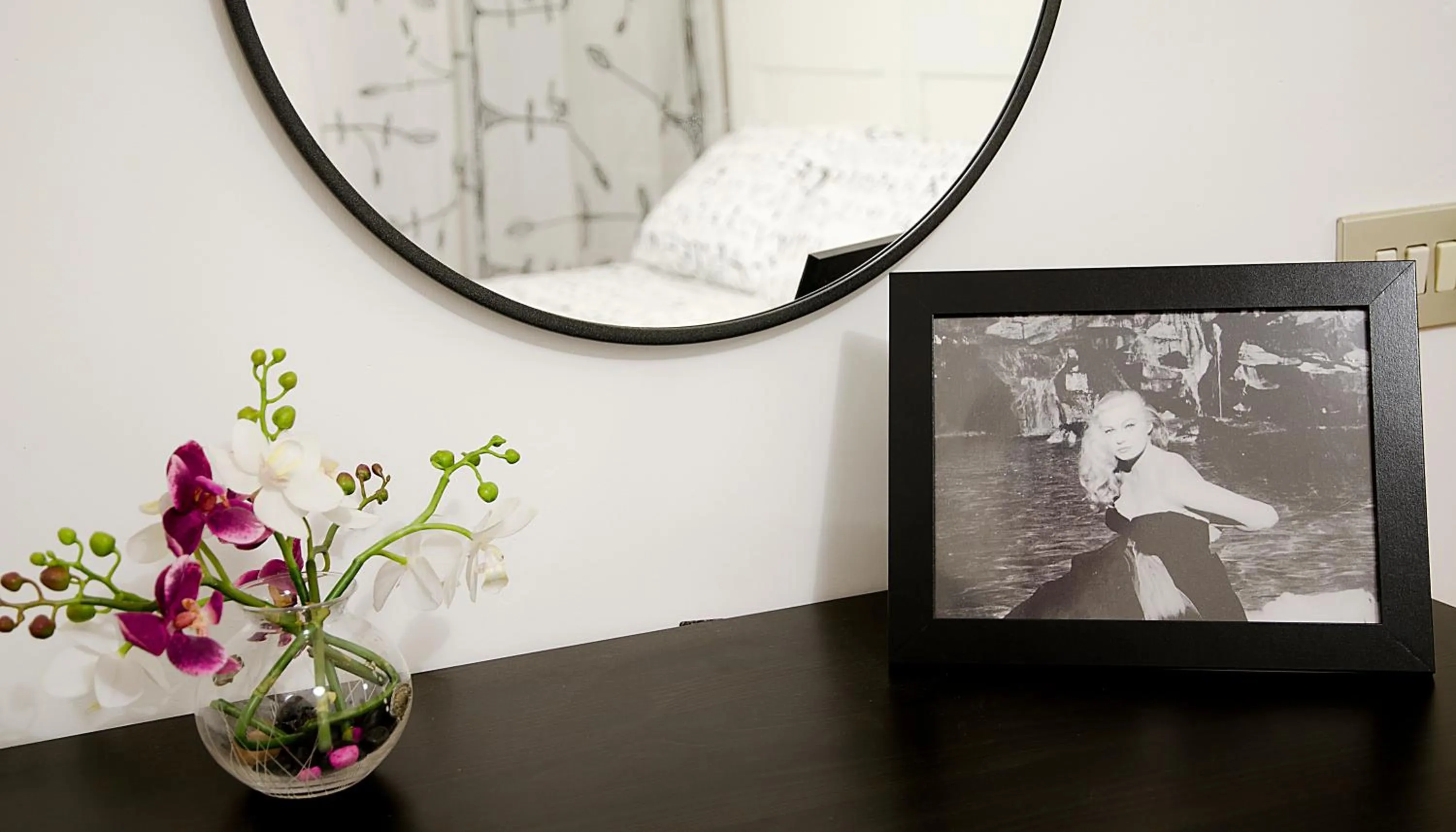 Decorative detail in B&B Lost in Trastevere