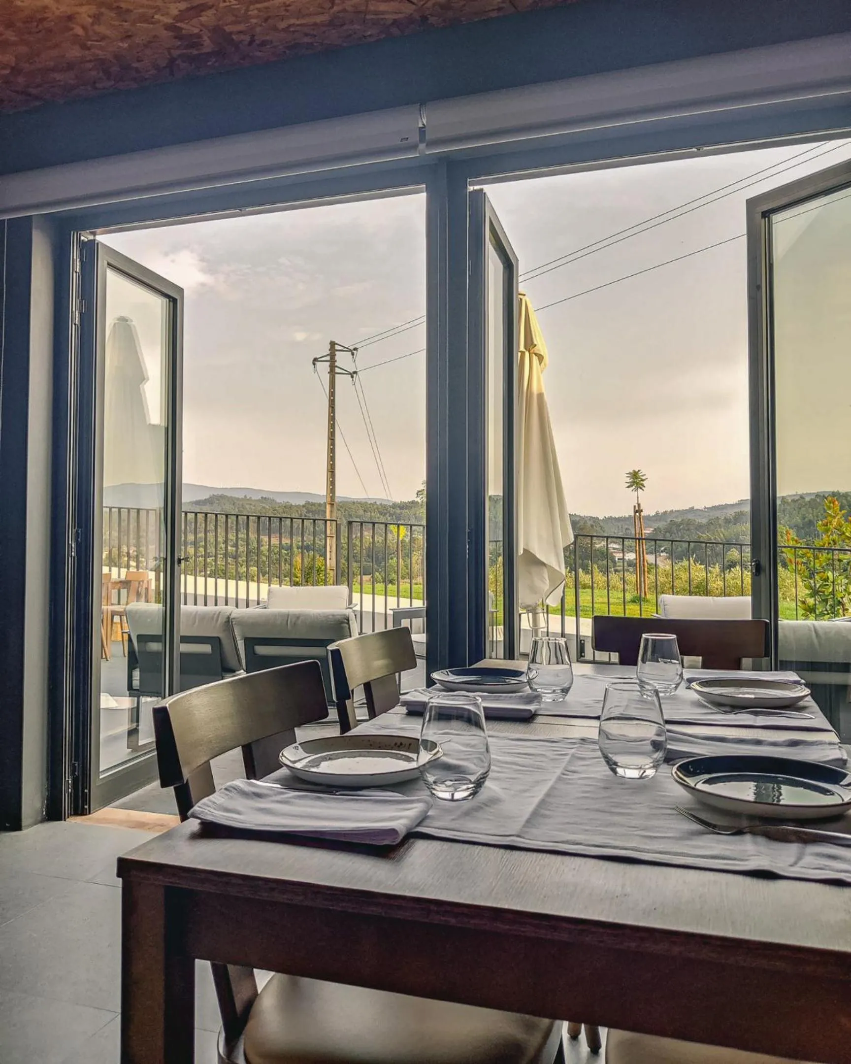 Restaurant/places to eat in Quinta Dona Iria