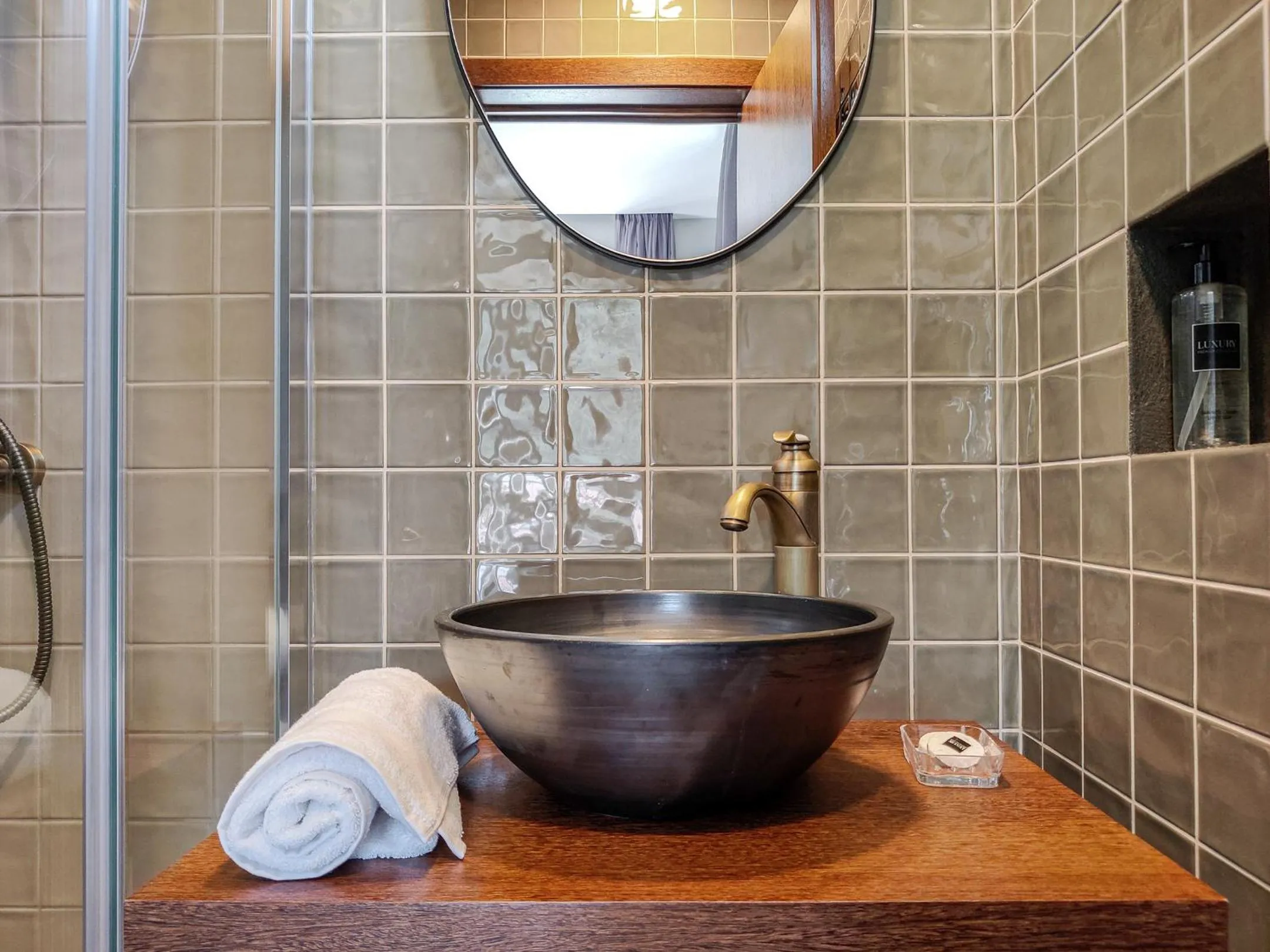 Bathroom in Quinta Dona Iria