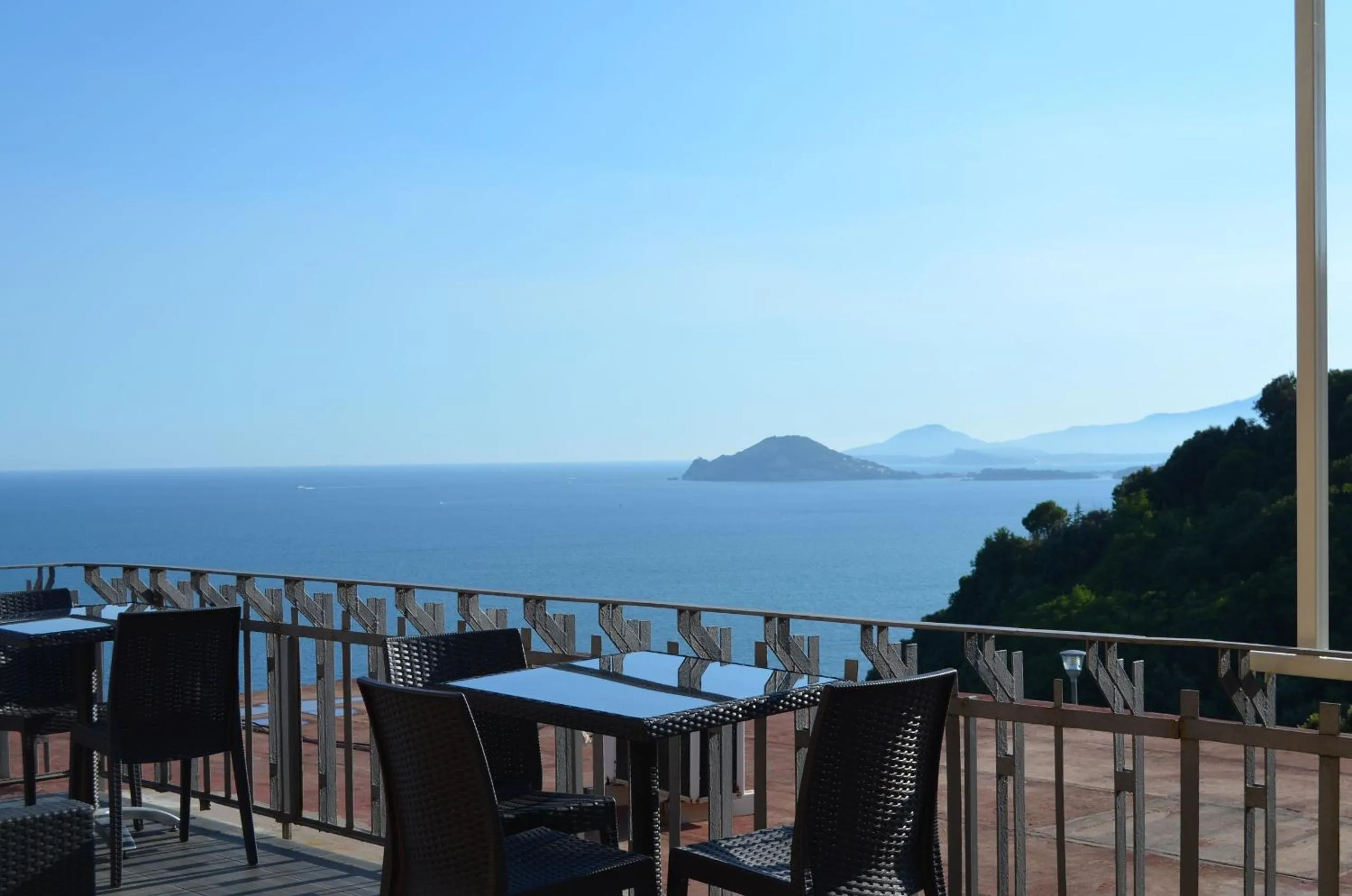 Balcony/Terrace in Mini Hotel - Angolo Di Paradiso -