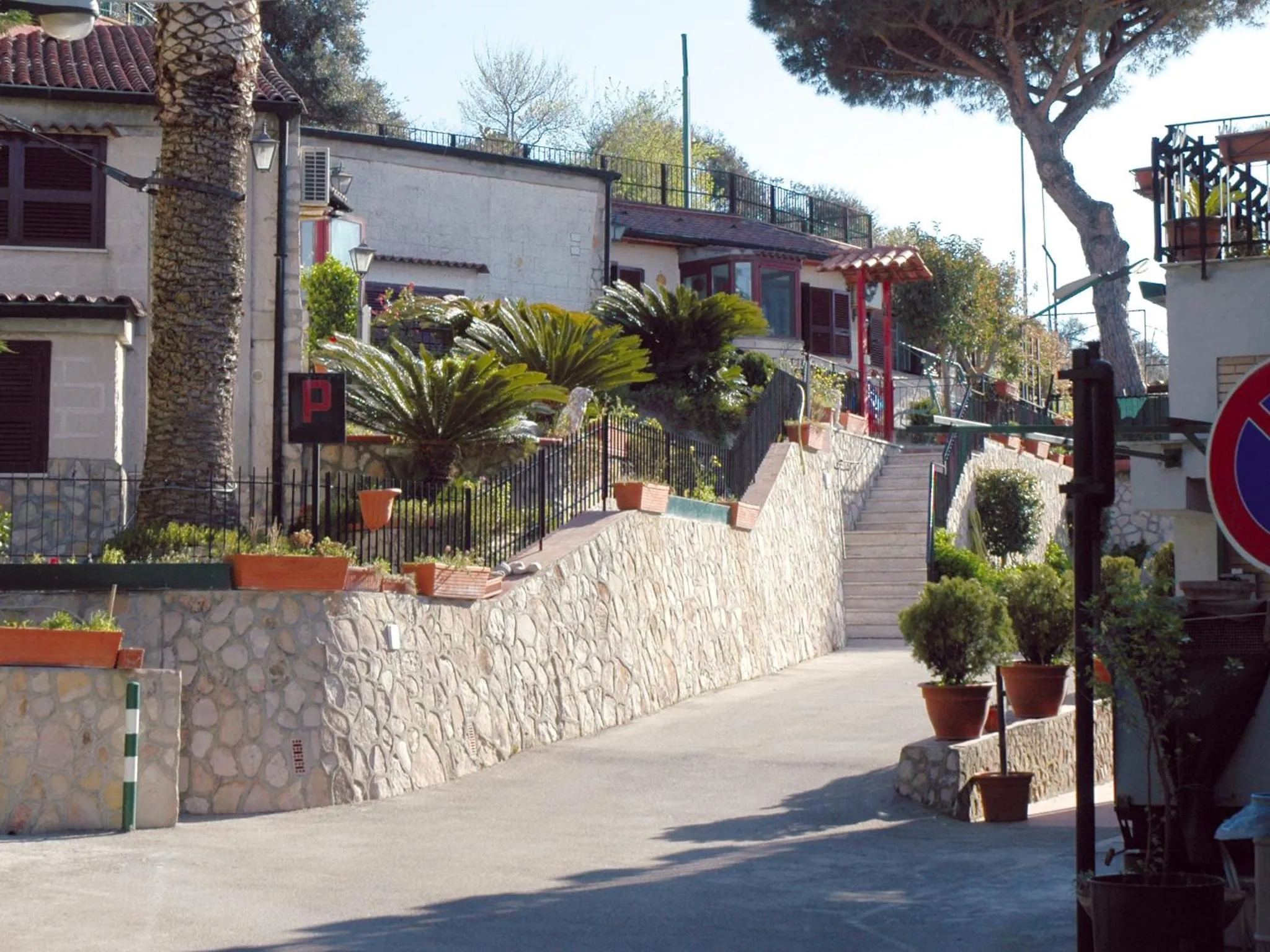 Facade/entrance in Mini Hotel - Angolo Di Paradiso -