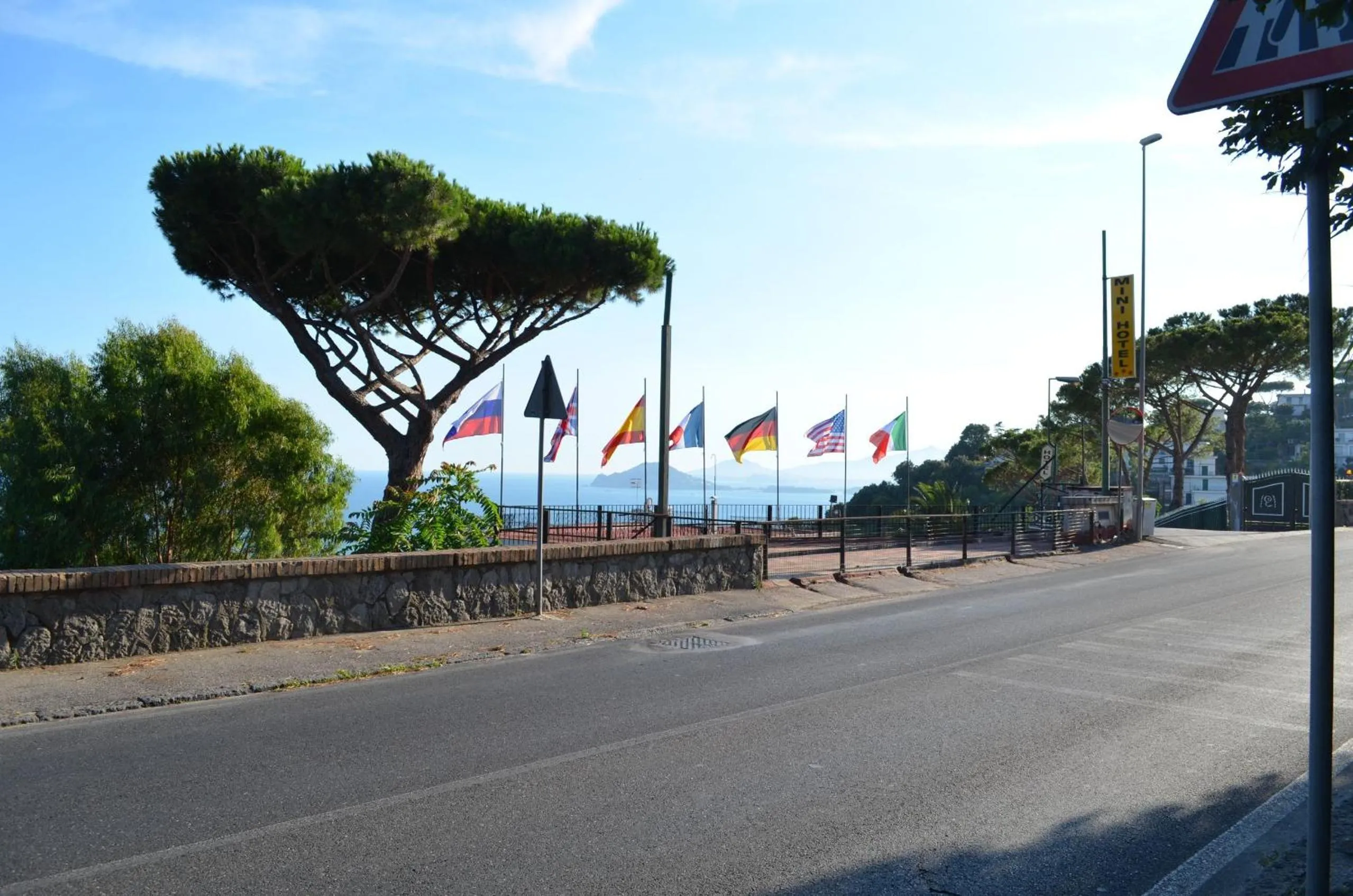 Decorative detail in Mini Hotel - Angolo Di Paradiso -