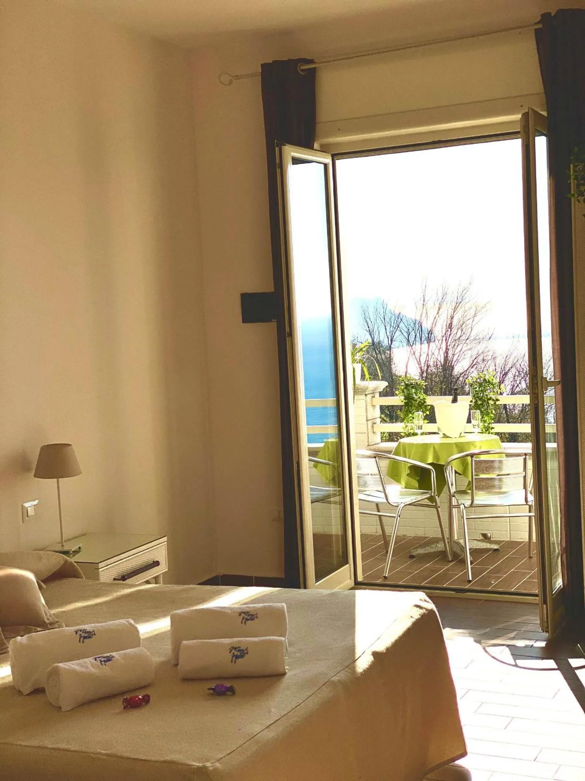 Balcony/Terrace in Mini Hotel - Angolo Di Paradiso -