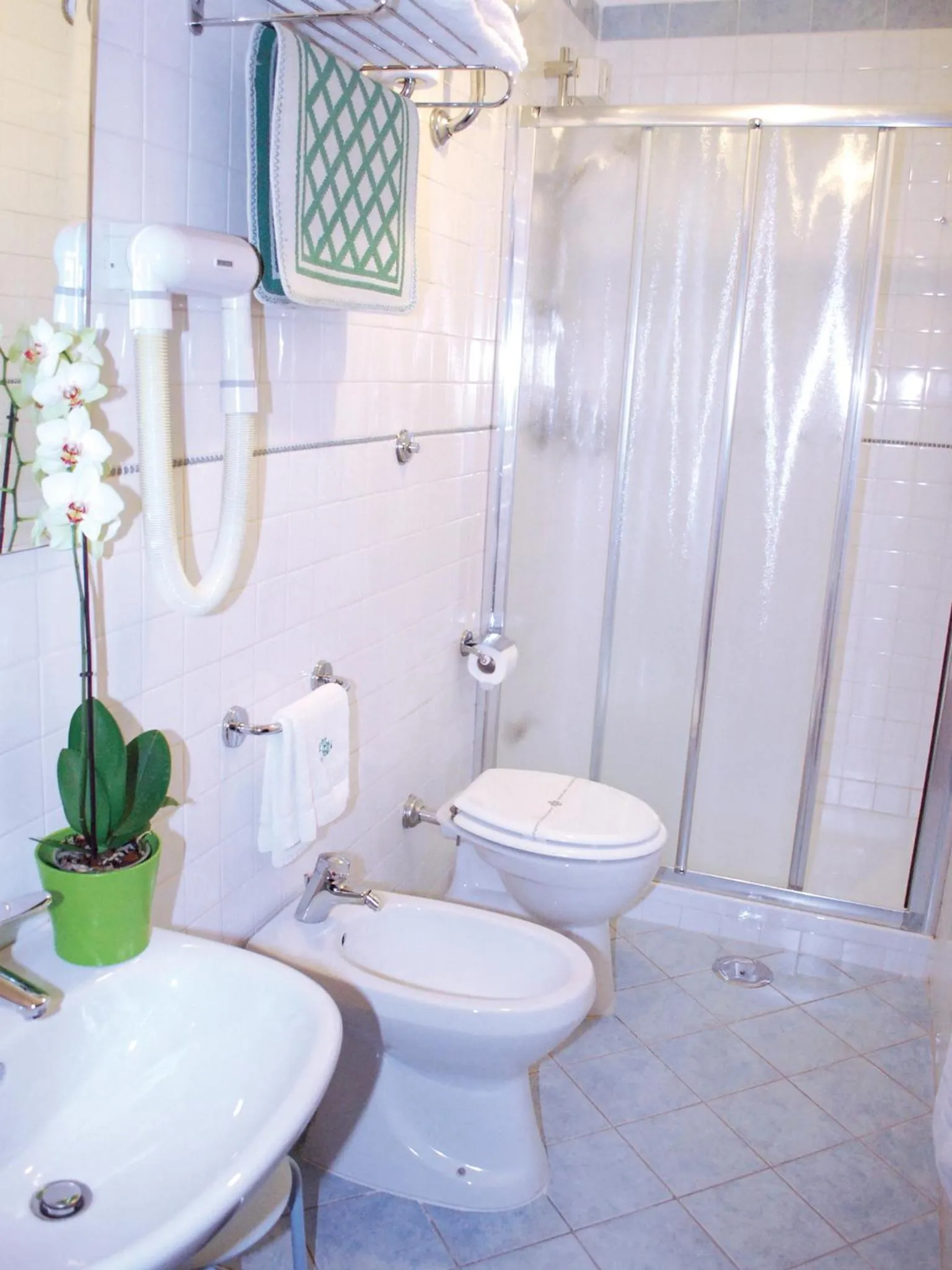 Bathroom in Mini Hotel - Angolo Di Paradiso -