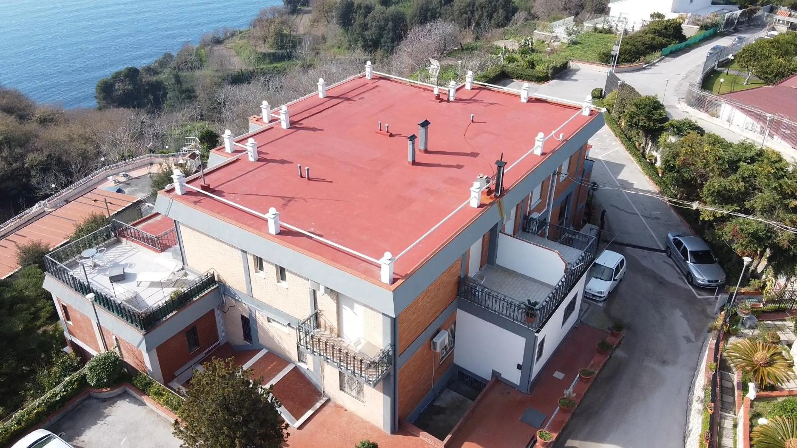 Bird's eye view in Mini Hotel - Angolo Di Paradiso -