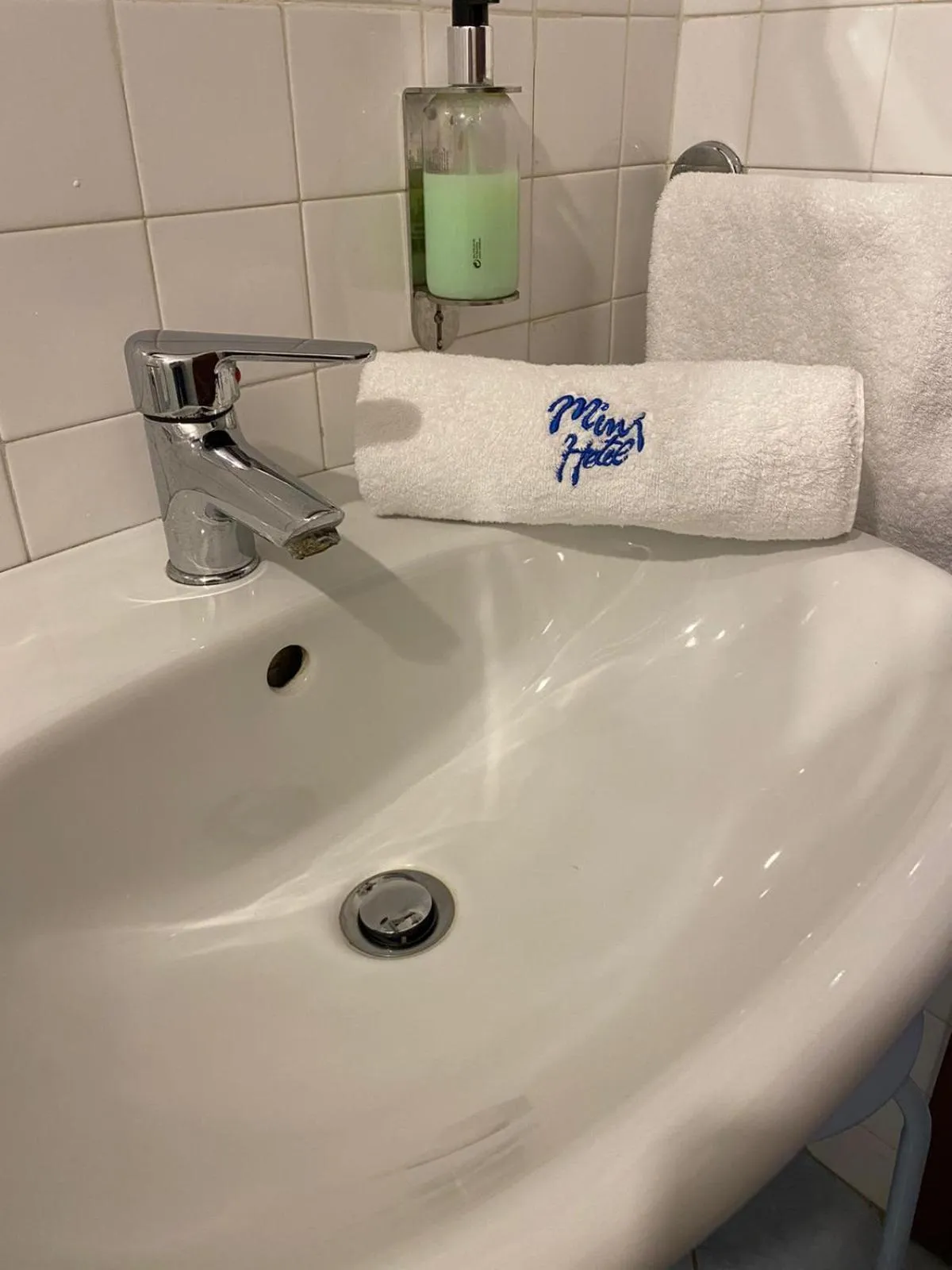 Bathroom in Mini Hotel - Angolo Di Paradiso -