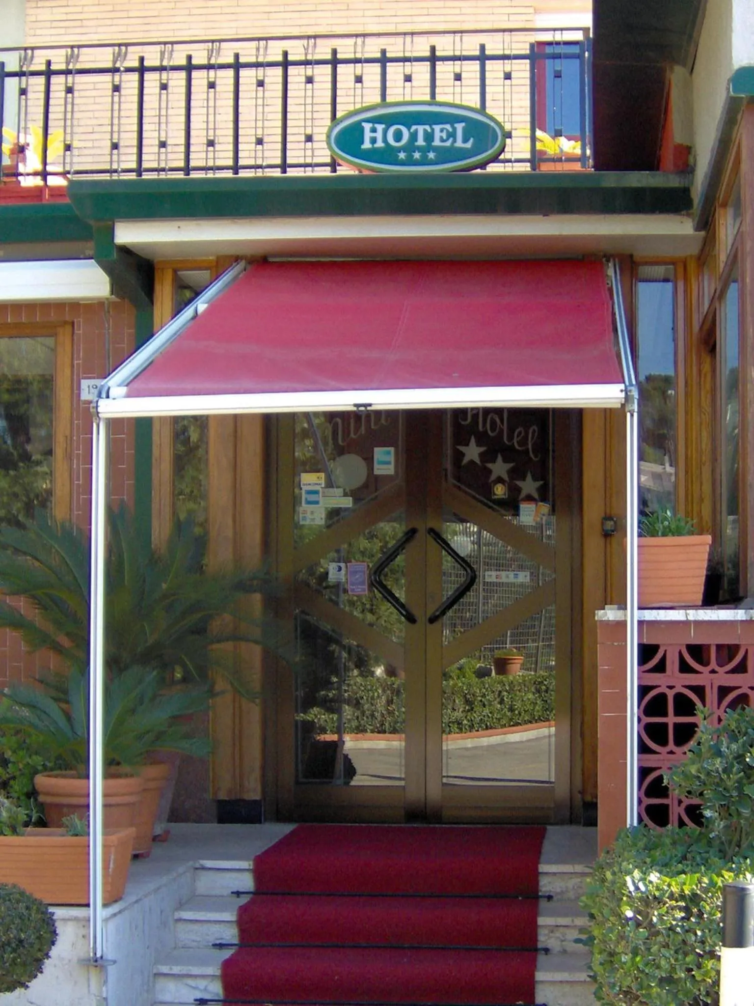 Facade/entrance in Mini Hotel - Angolo Di Paradiso -