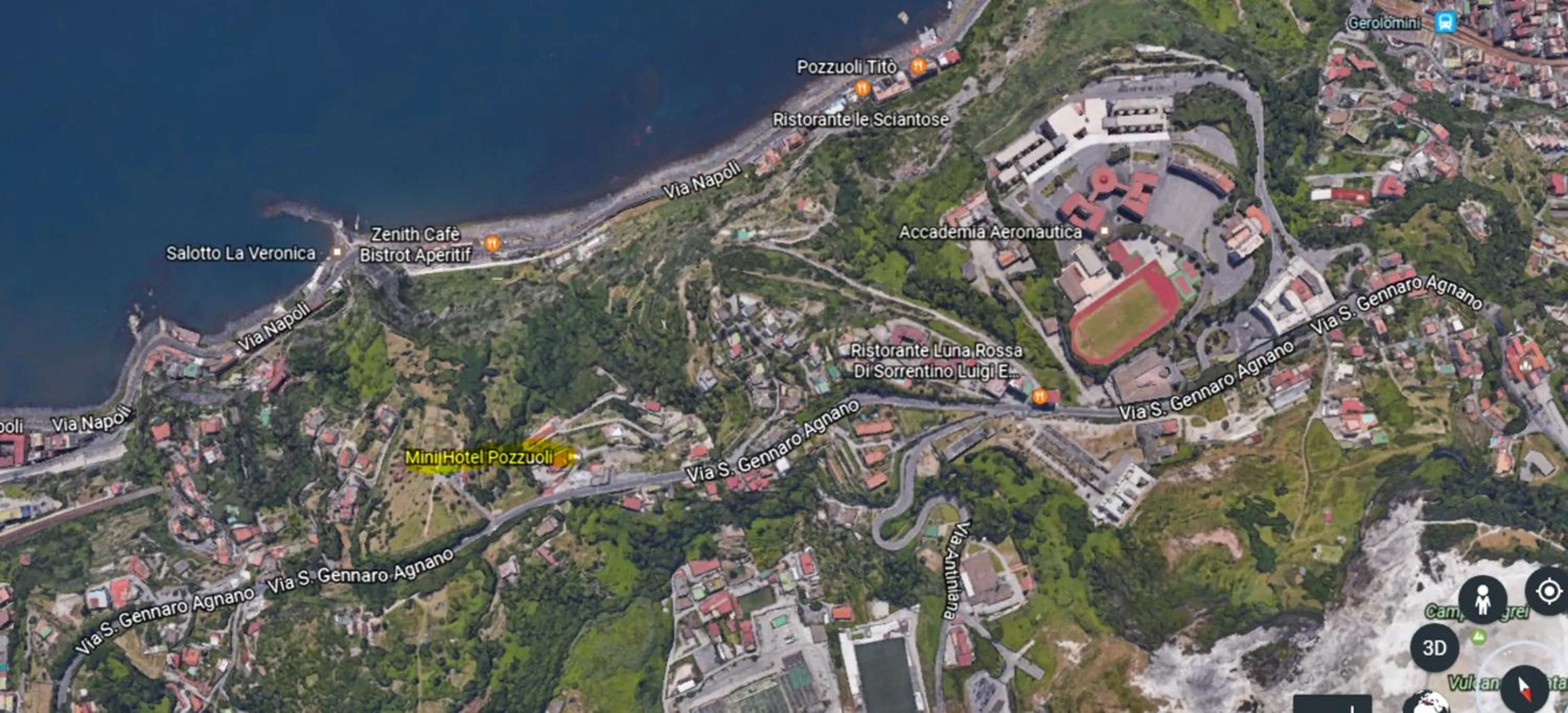 Neighbourhood in Mini Hotel - Angolo Di Paradiso -