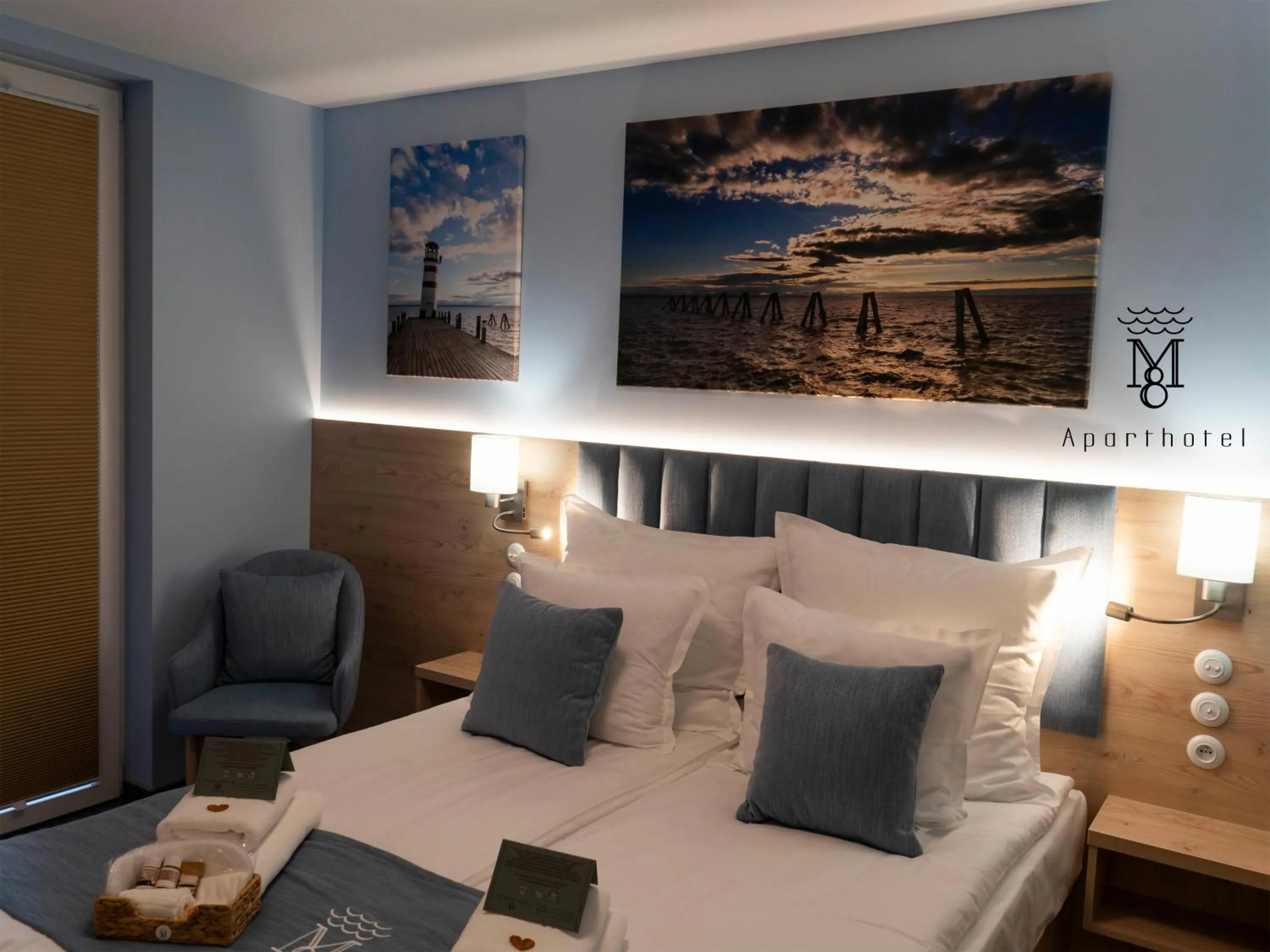 Bed in Mariensztat 8 Hotel