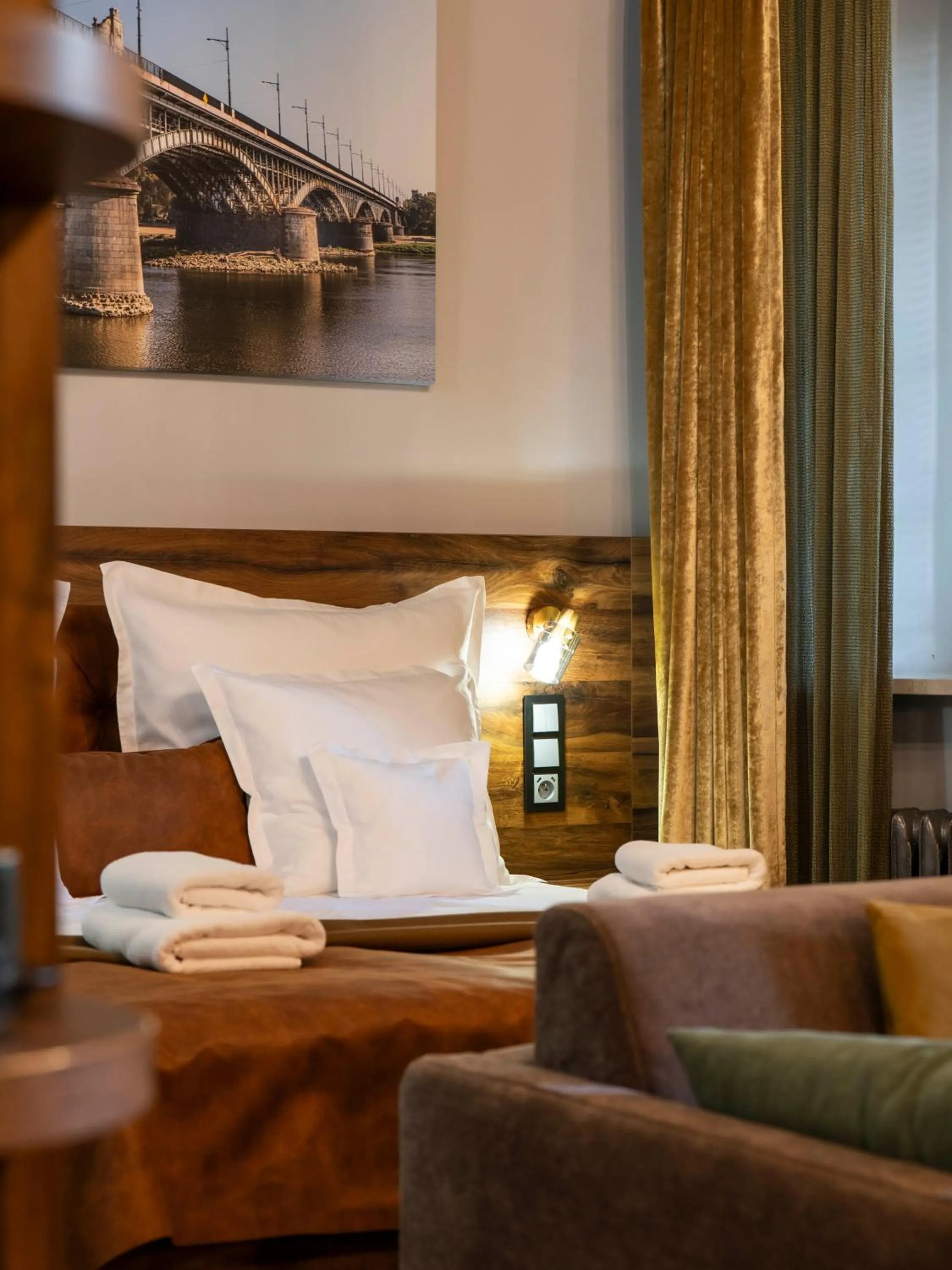 Bed in Mariensztat 8 Hotel