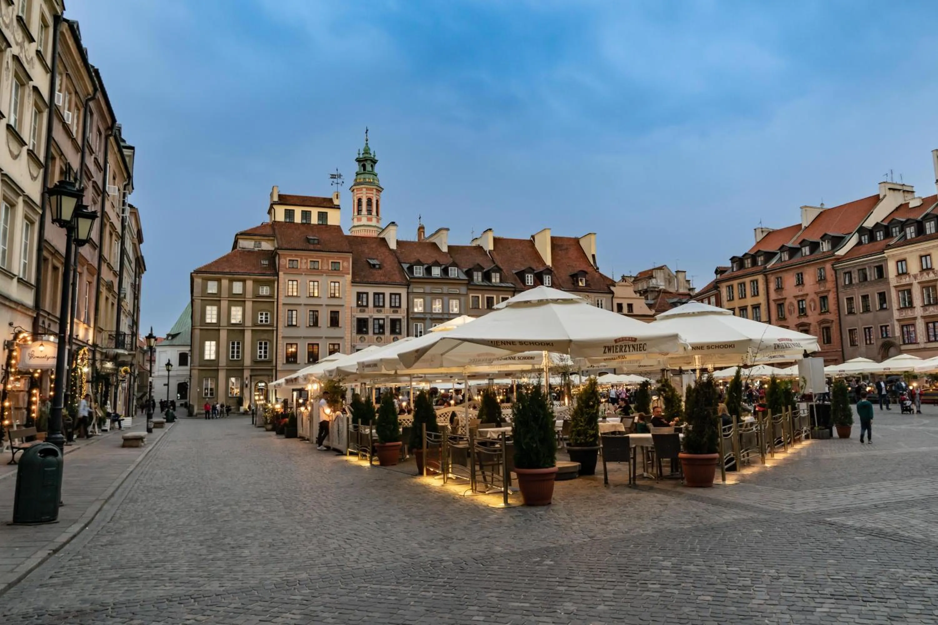 Nearby landmark in Mariensztat 8 Hotel