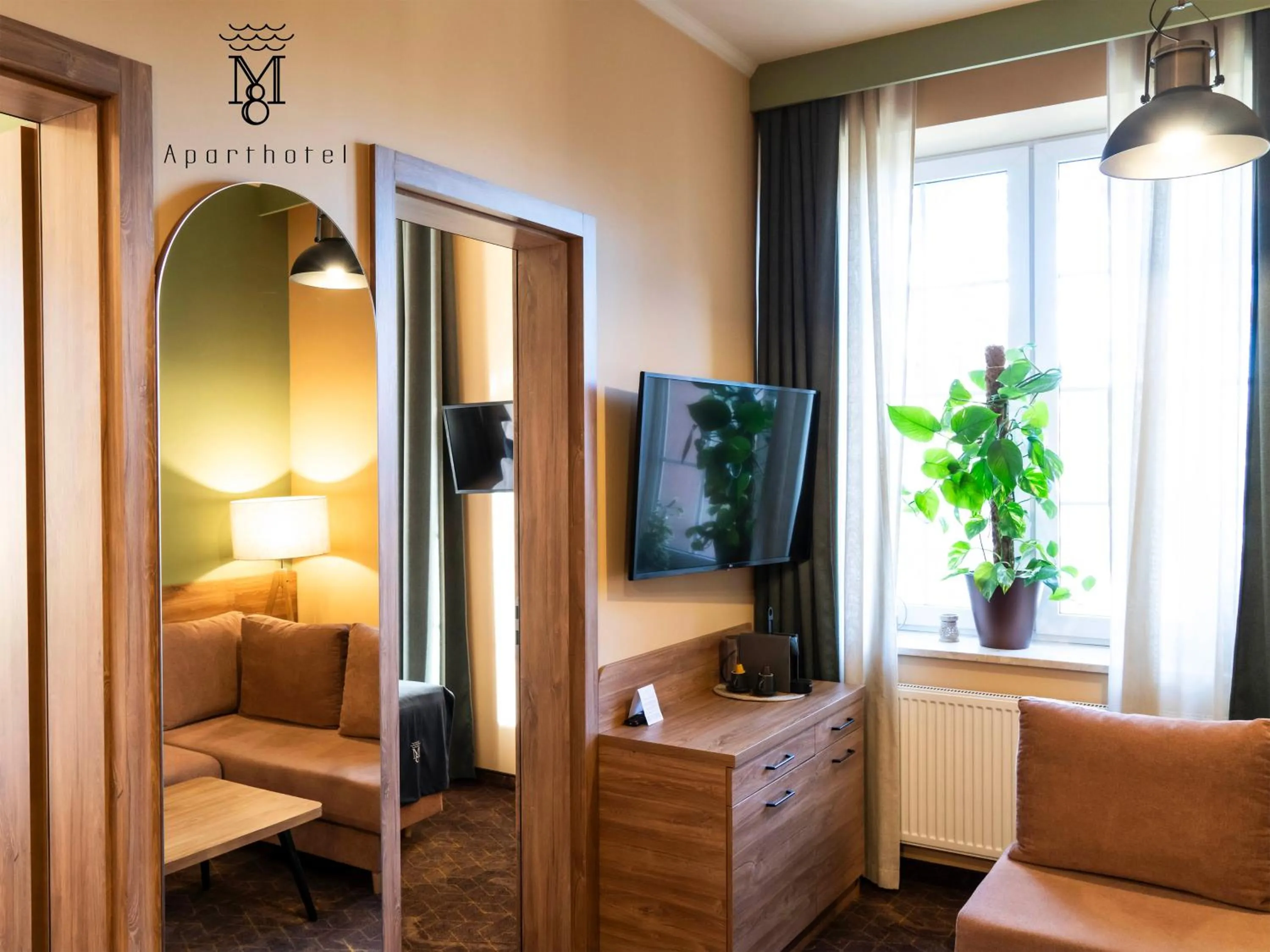 TV and multimedia in Mariensztat 8 Hotel