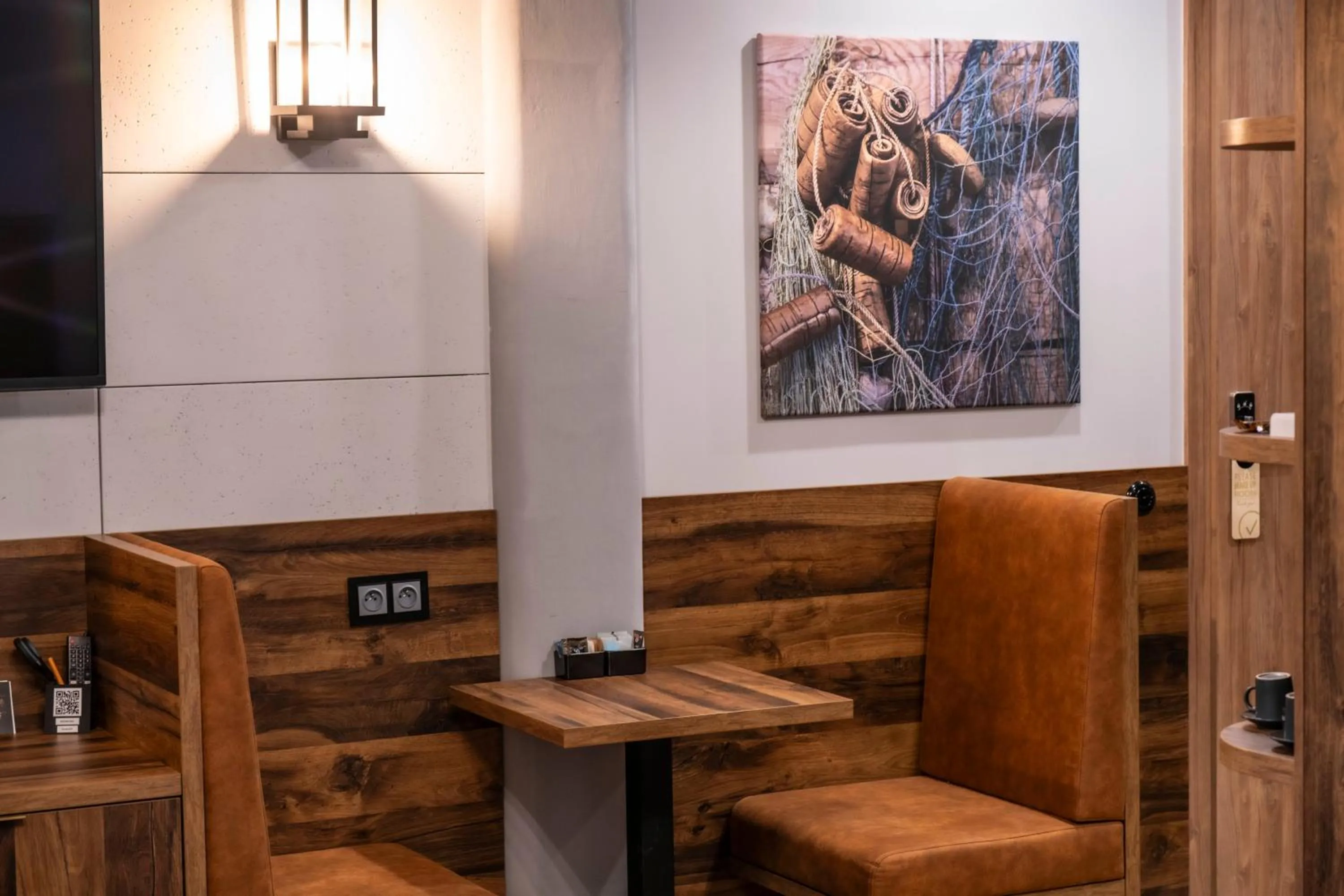 Living room in Mariensztat 8 Hotel