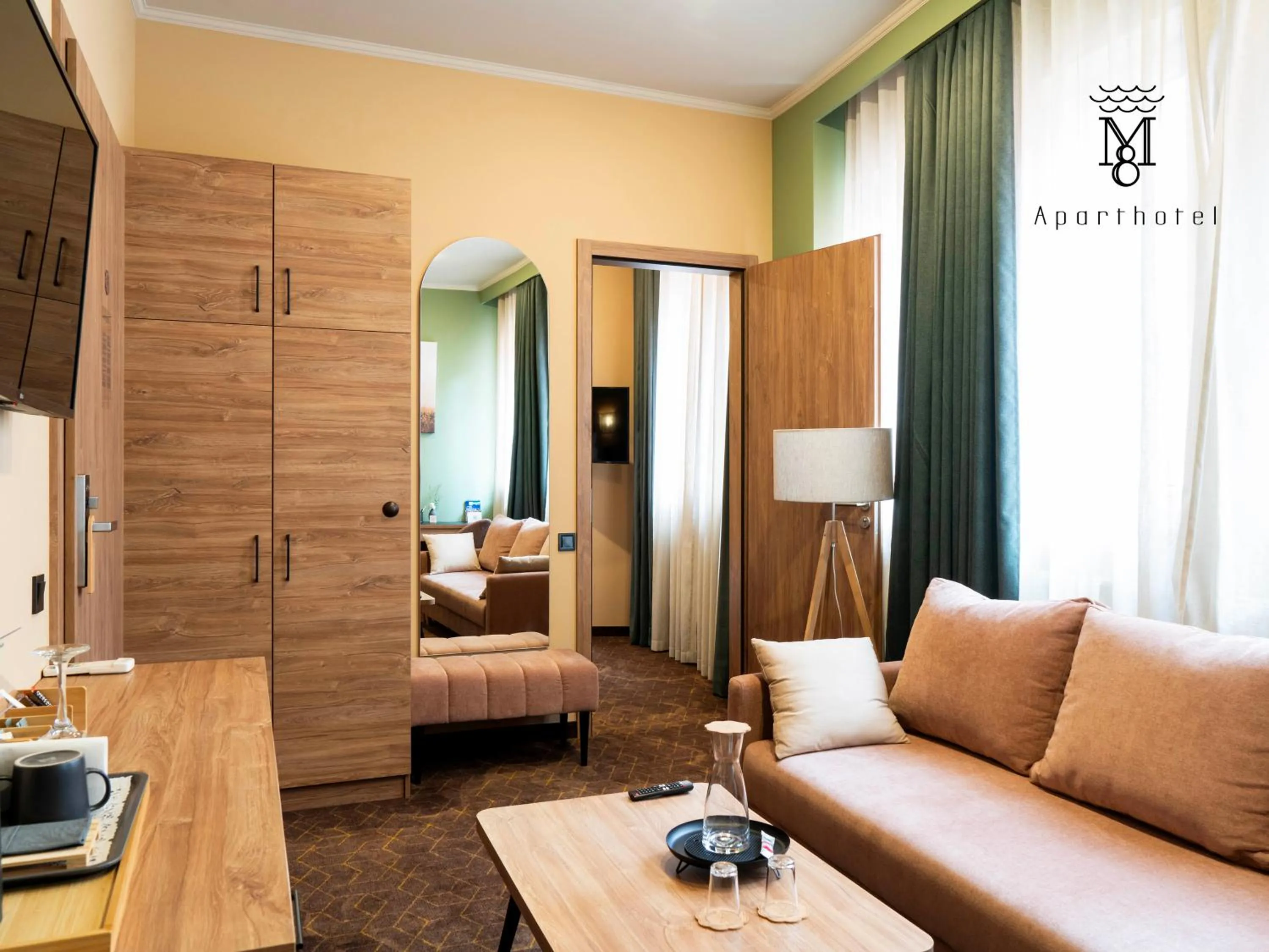 TV and multimedia in Mariensztat 8 Hotel