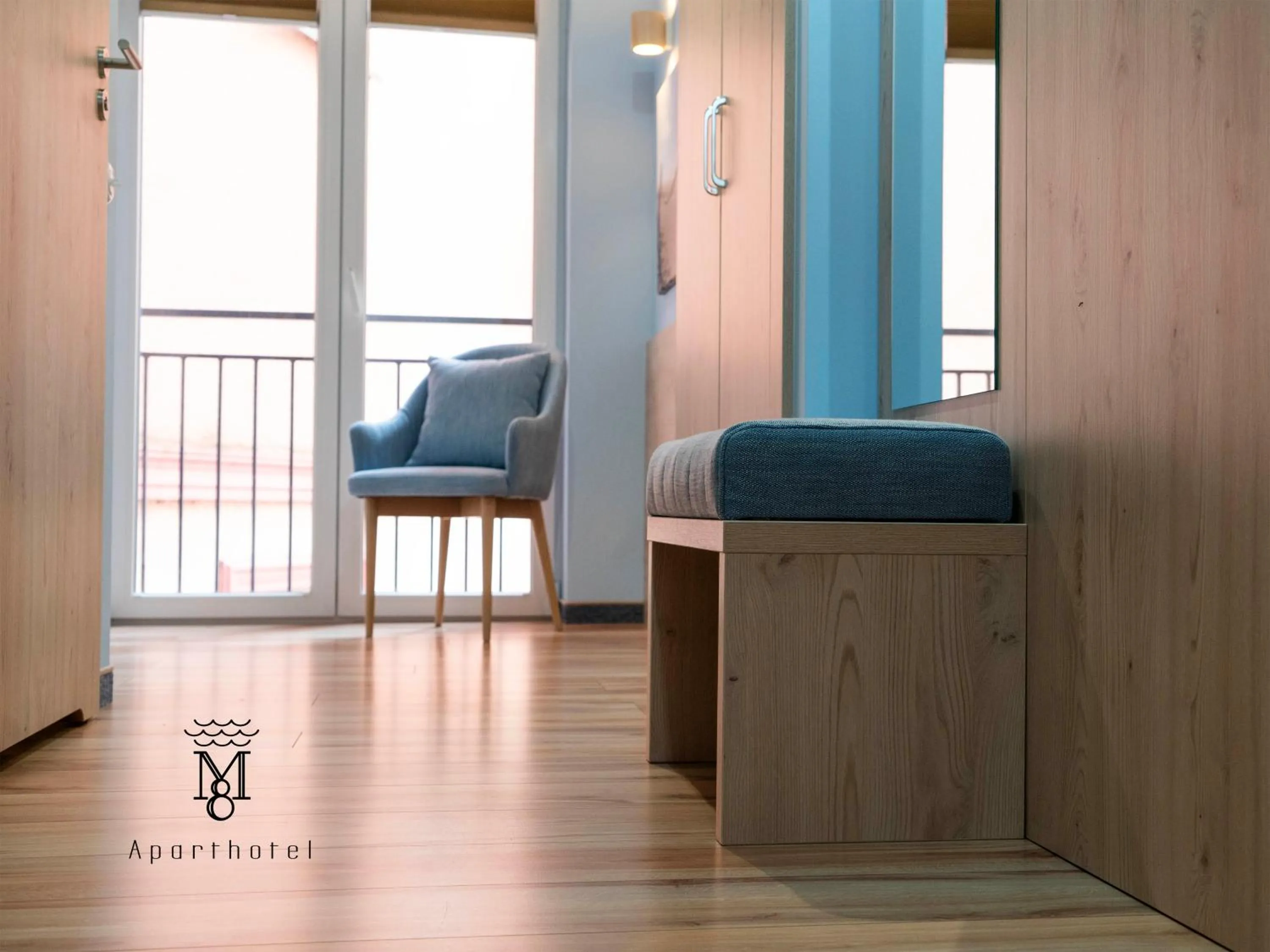 Balcony/Terrace in Mariensztat 8 Hotel