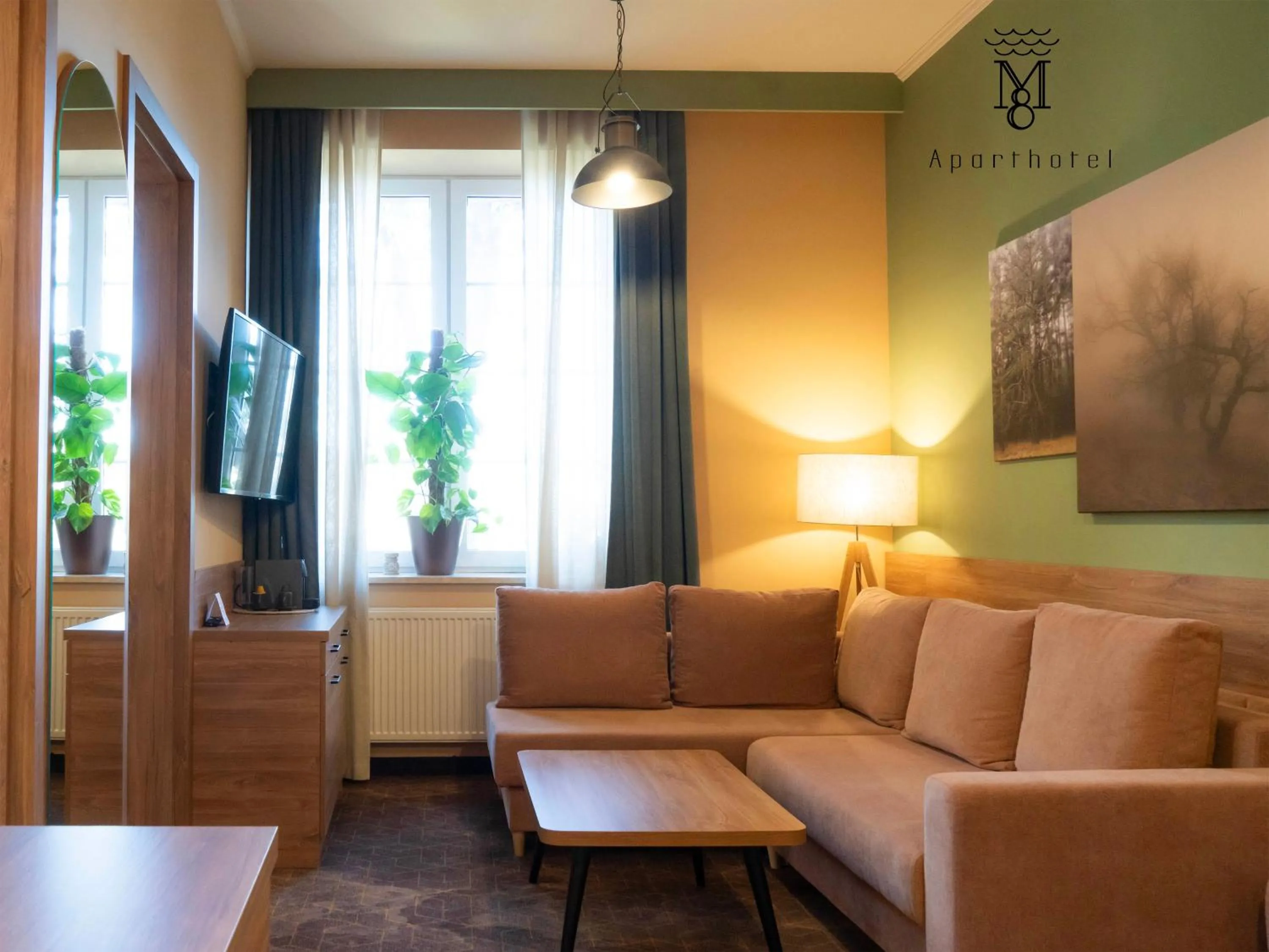 TV and multimedia in Mariensztat 8 Hotel