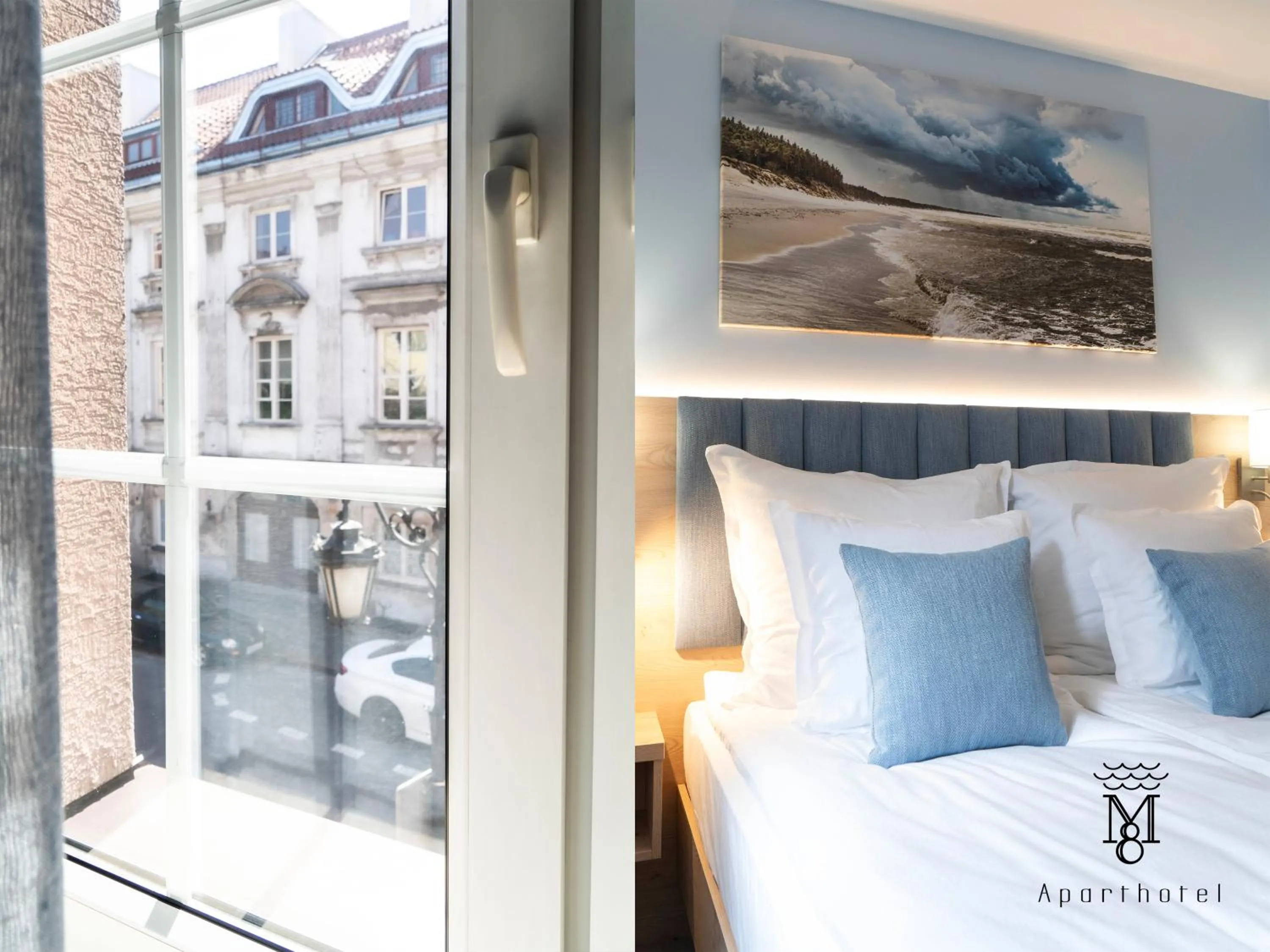 Bed in Mariensztat 8 Hotel