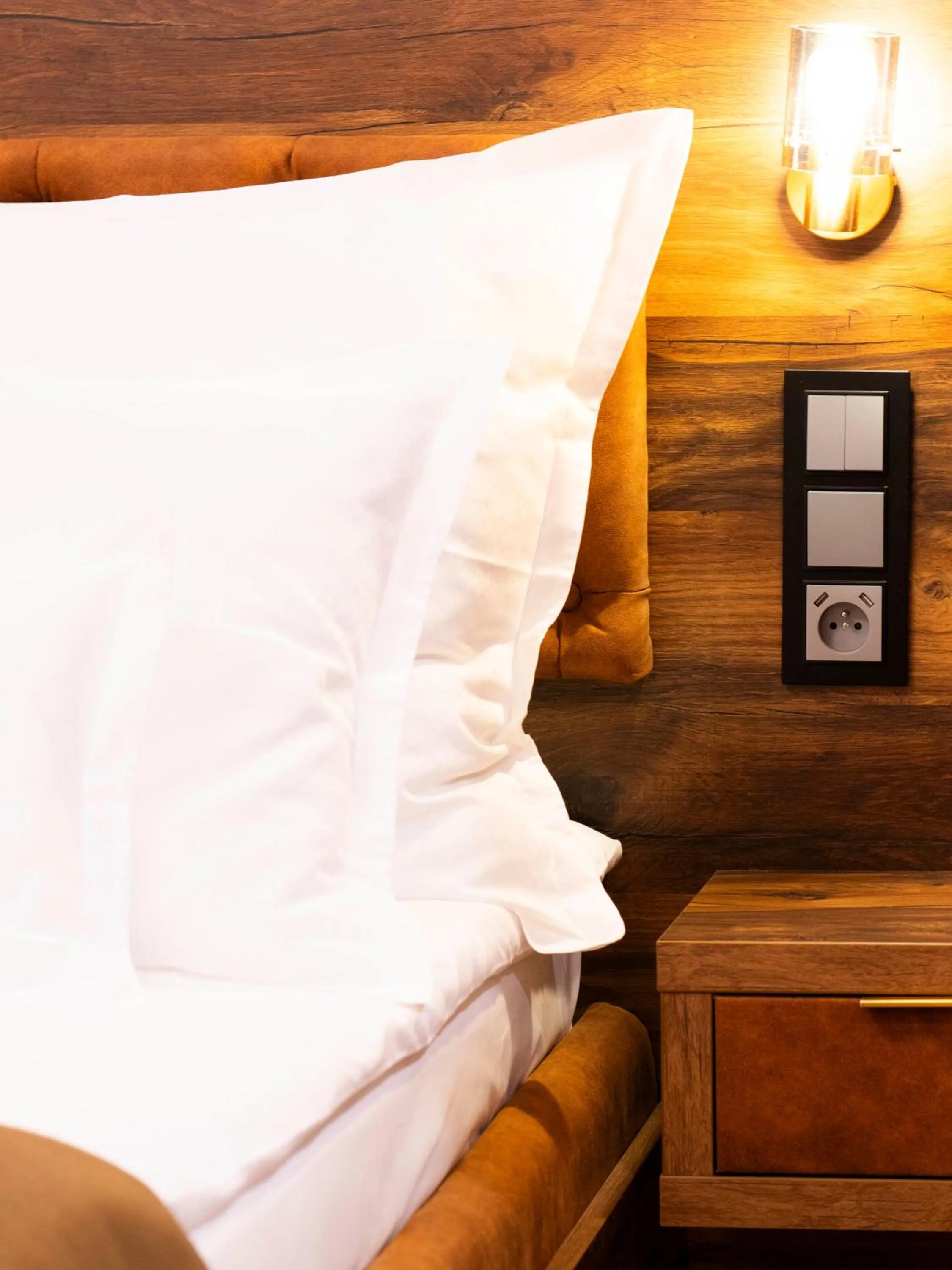 Bed in Mariensztat 8 Hotel