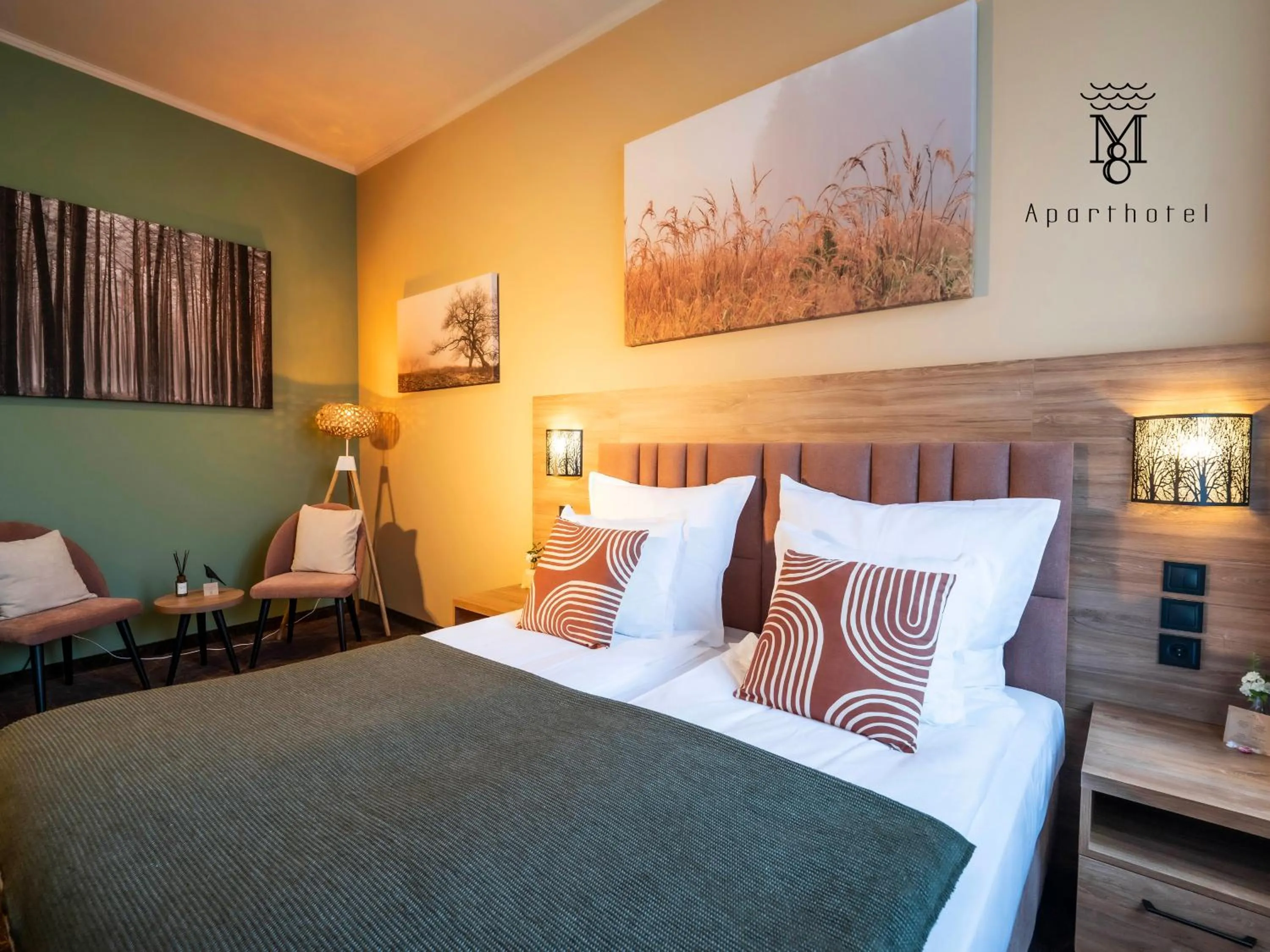 Bed in Mariensztat 8 Hotel