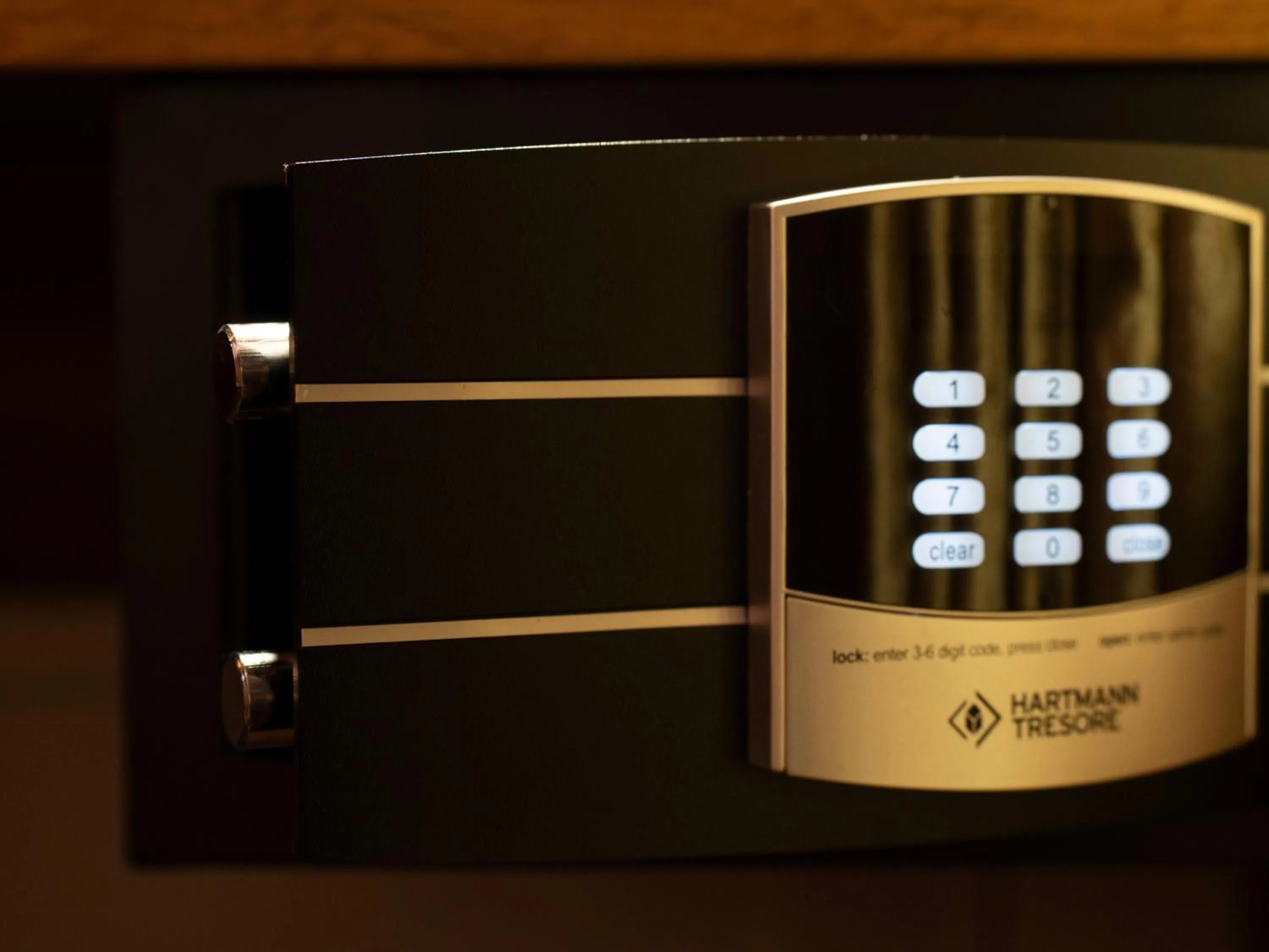 safe in Mariensztat 8 Hotel