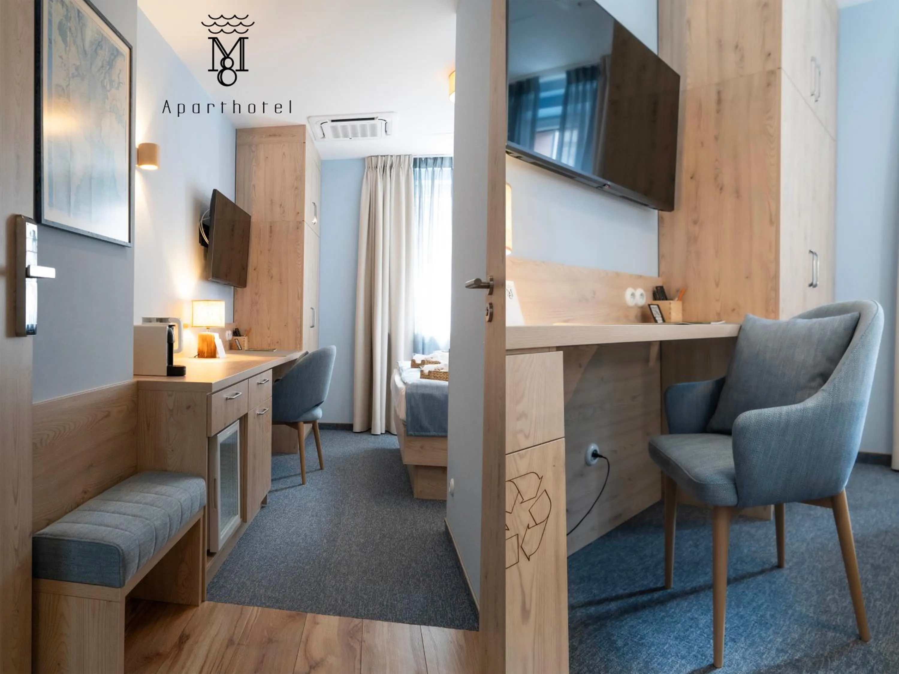 Bed in Mariensztat 8 Hotel