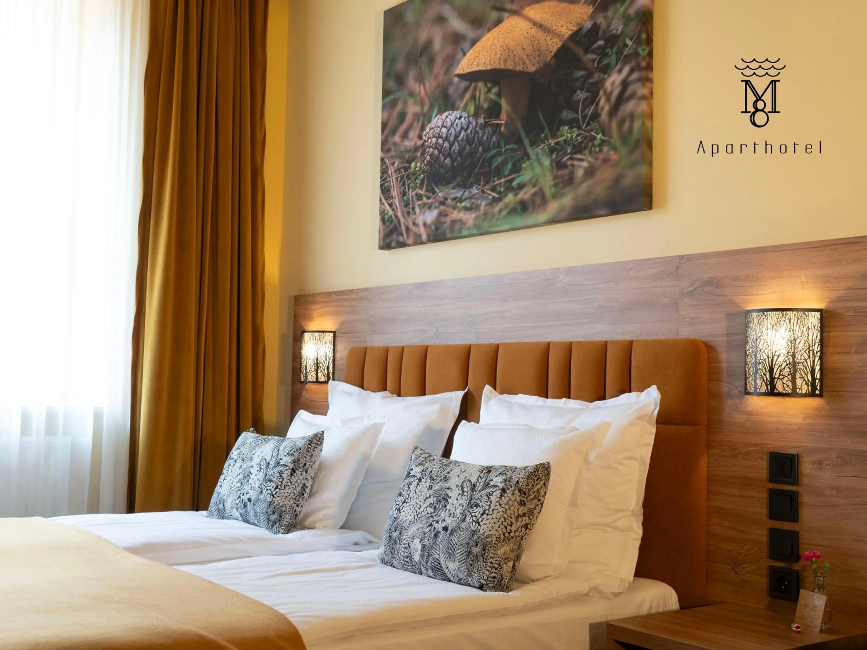 Bed in Mariensztat 8 Hotel