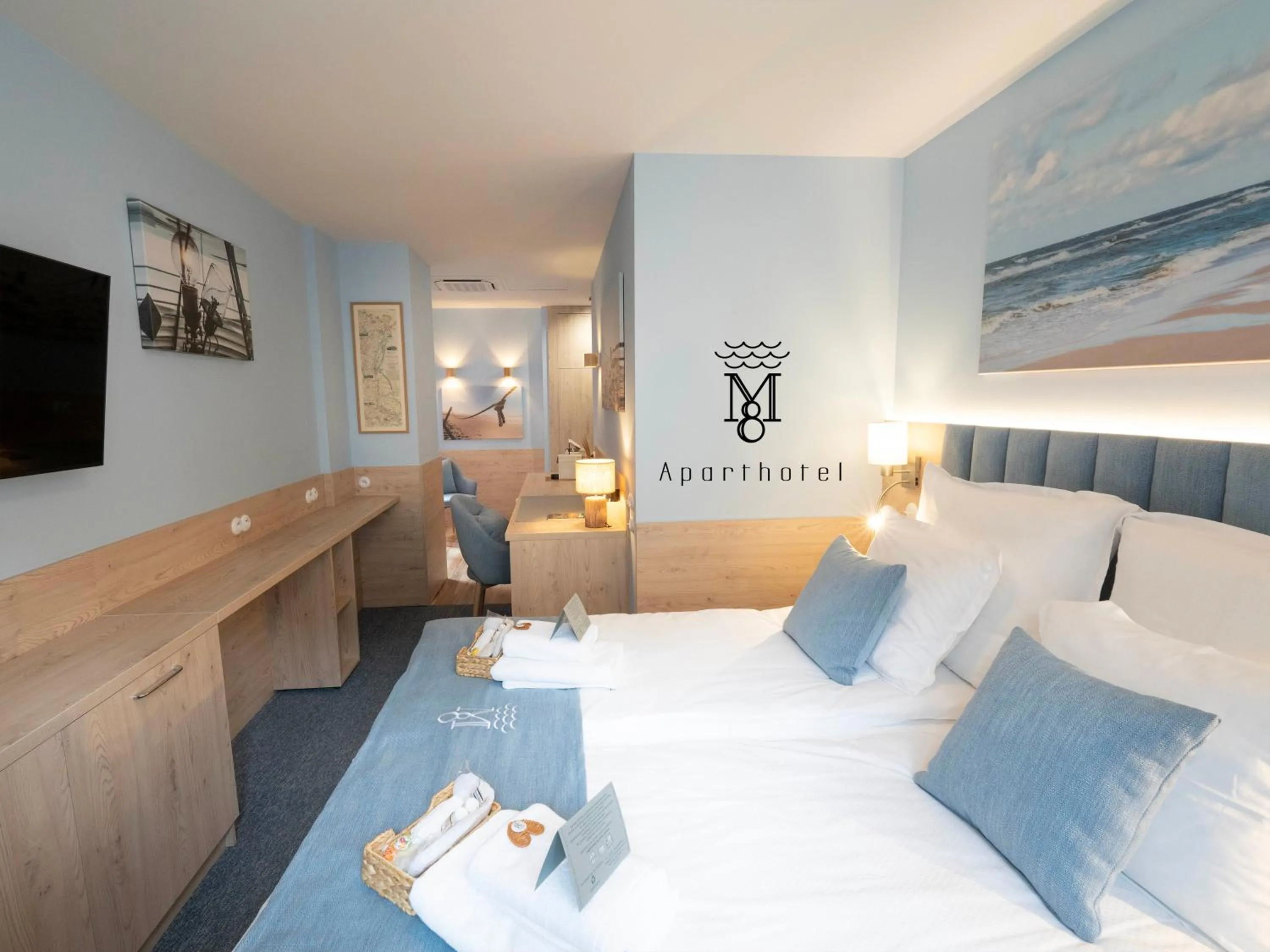 Bed in Mariensztat 8 Hotel