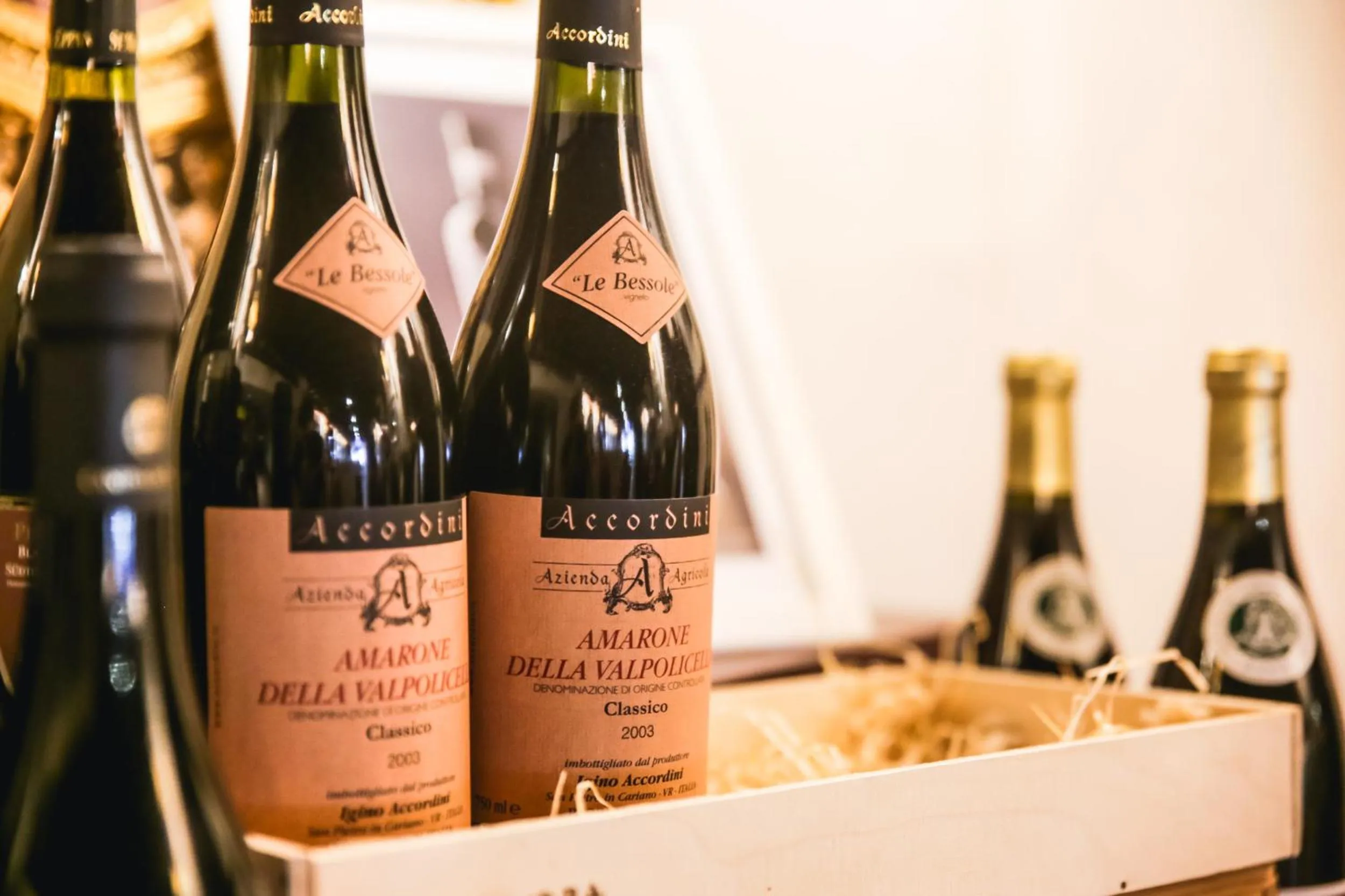 Alcoholic drinks in Hotel Villa Pigalle