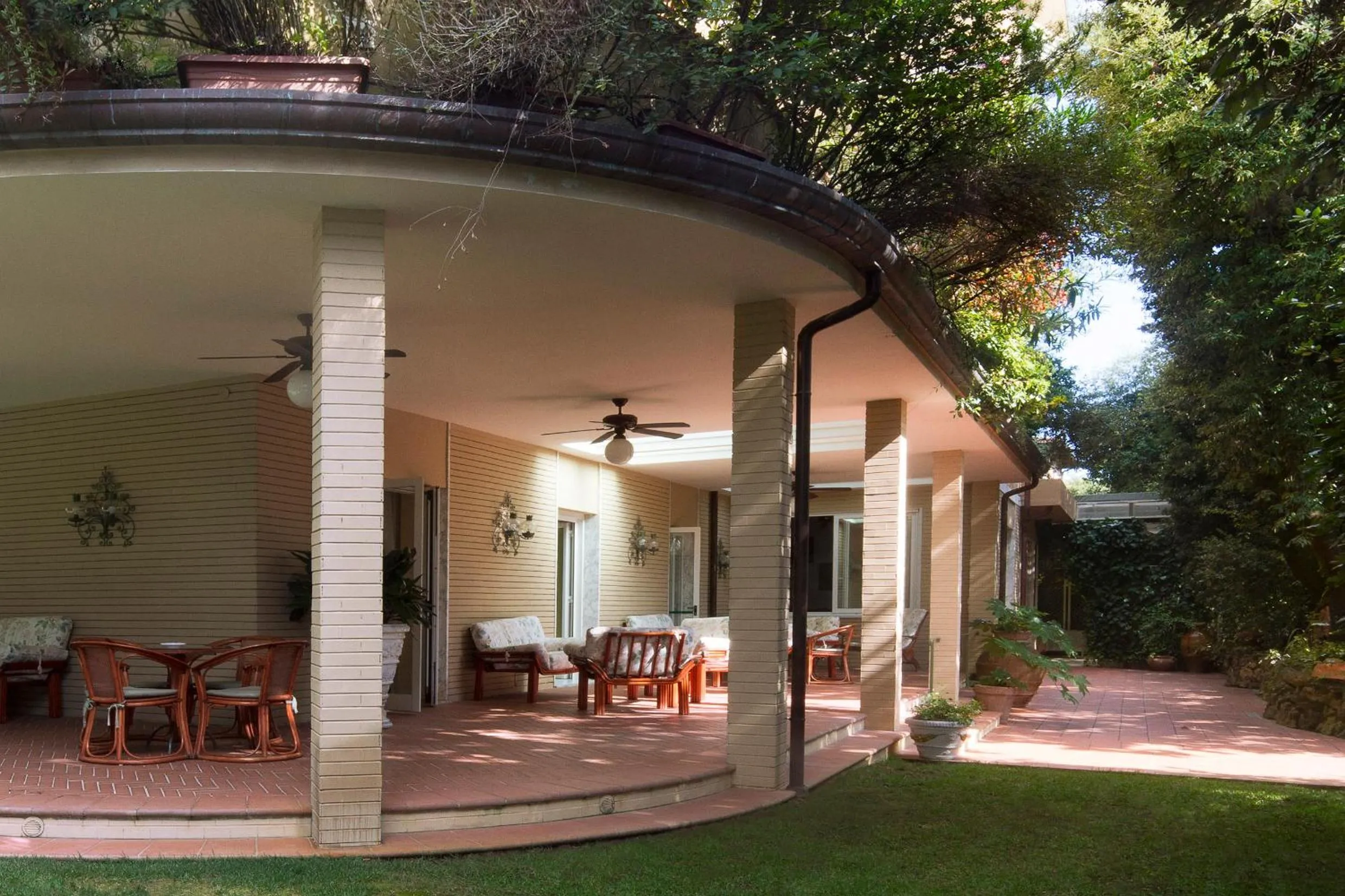 Night in President Hotel