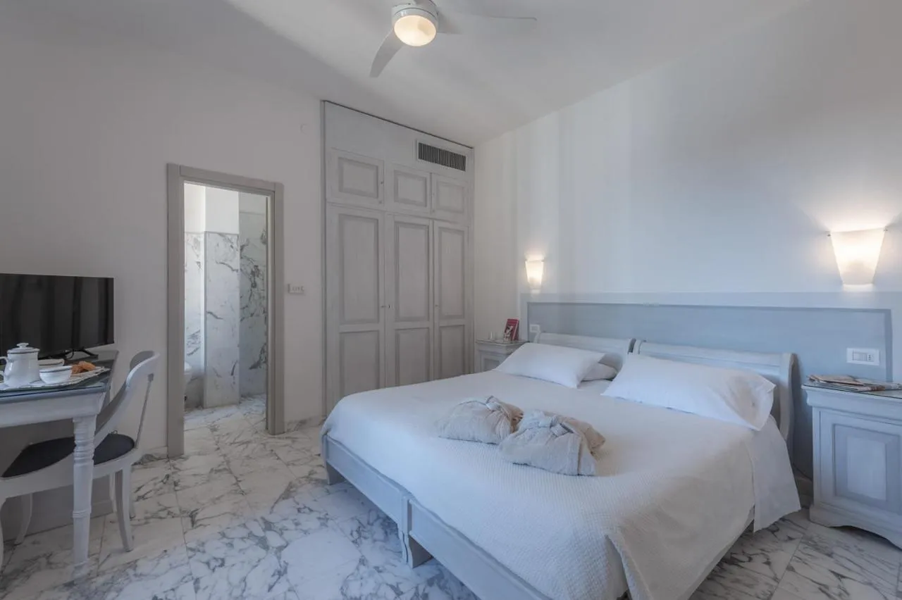 Bed in President Hotel