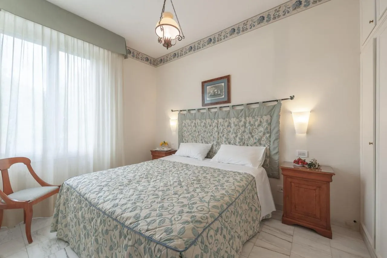 Bed in President Hotel