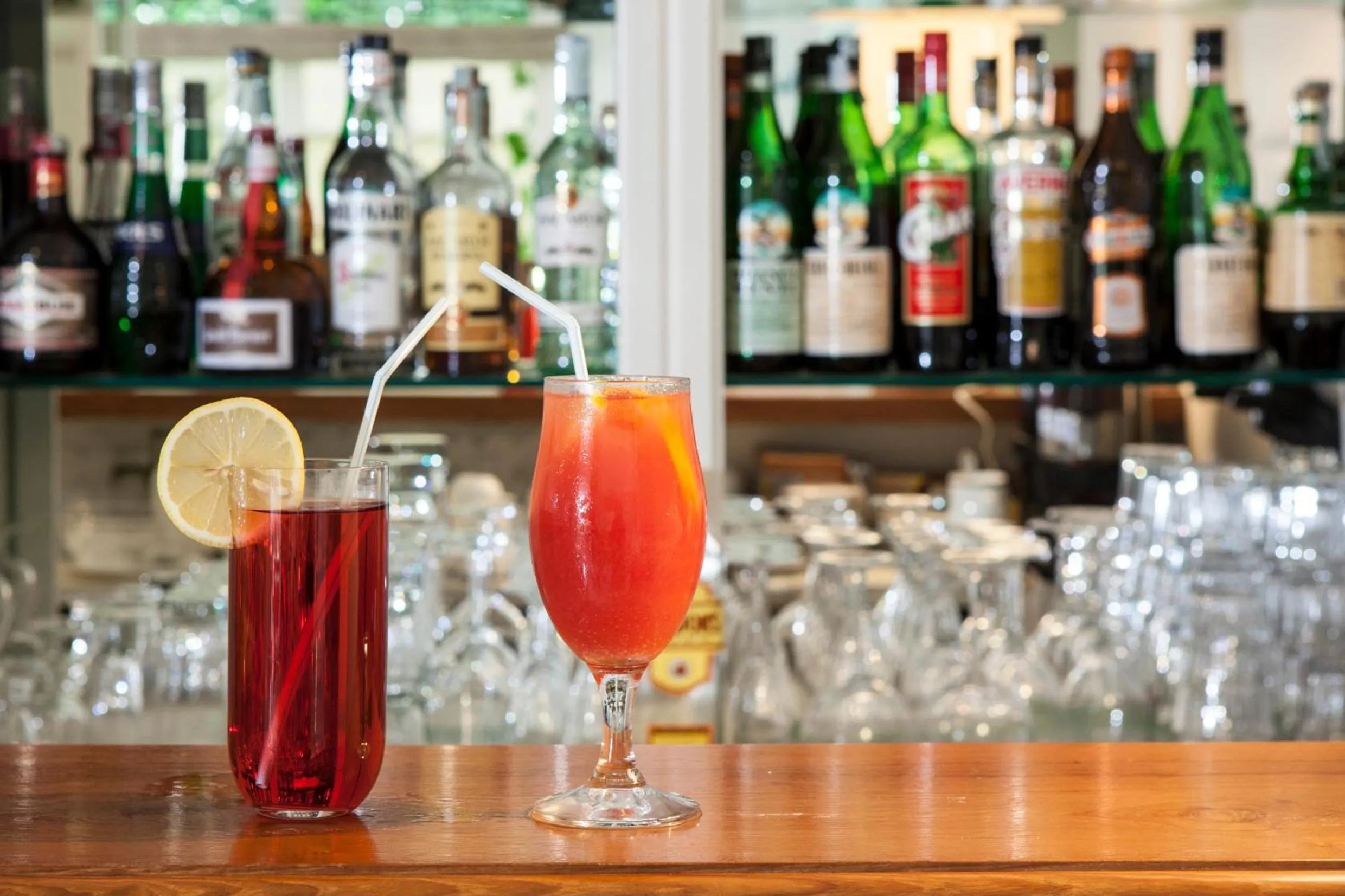 Drinks in President Hotel