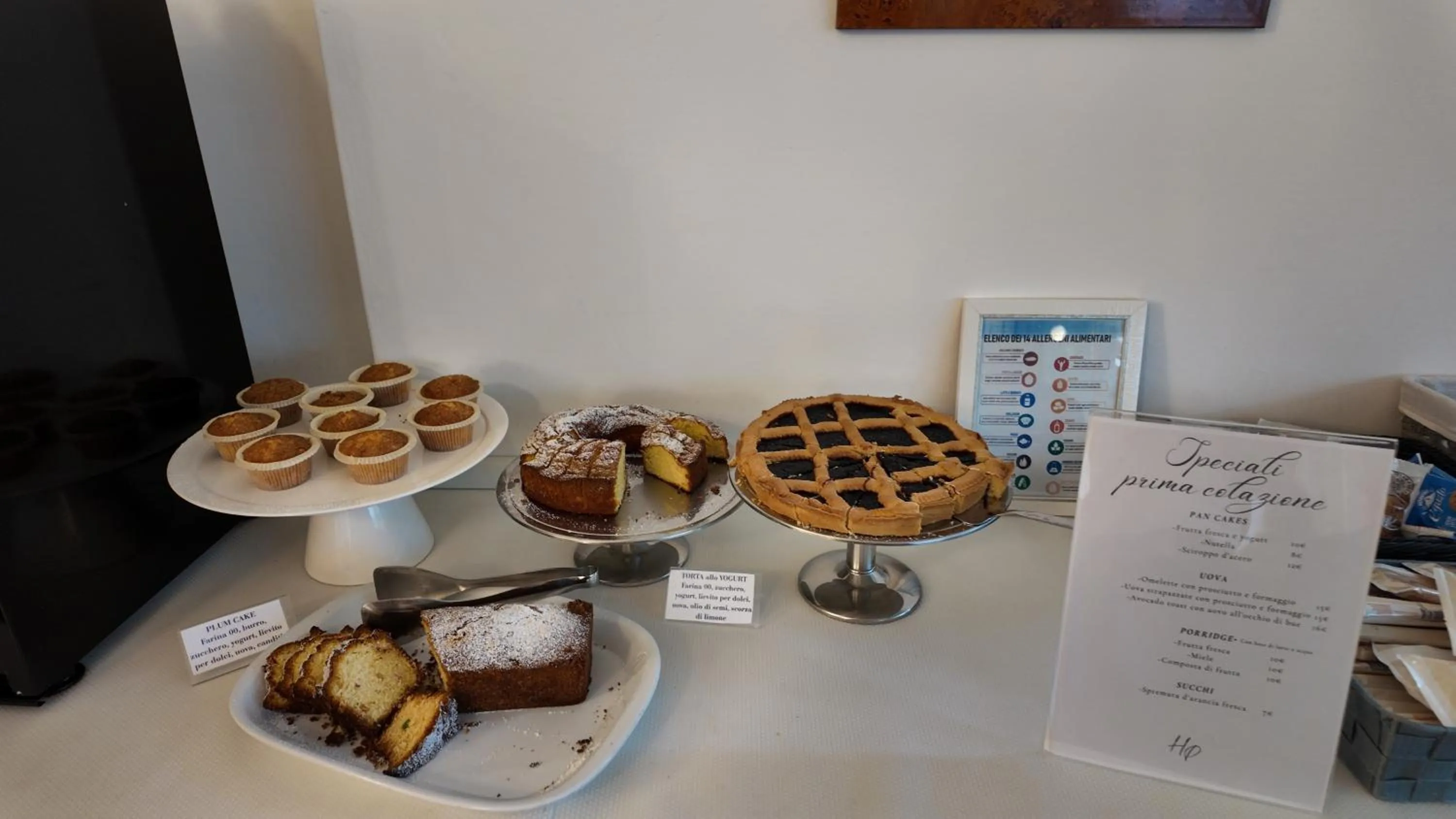 Breakfast in President Hotel