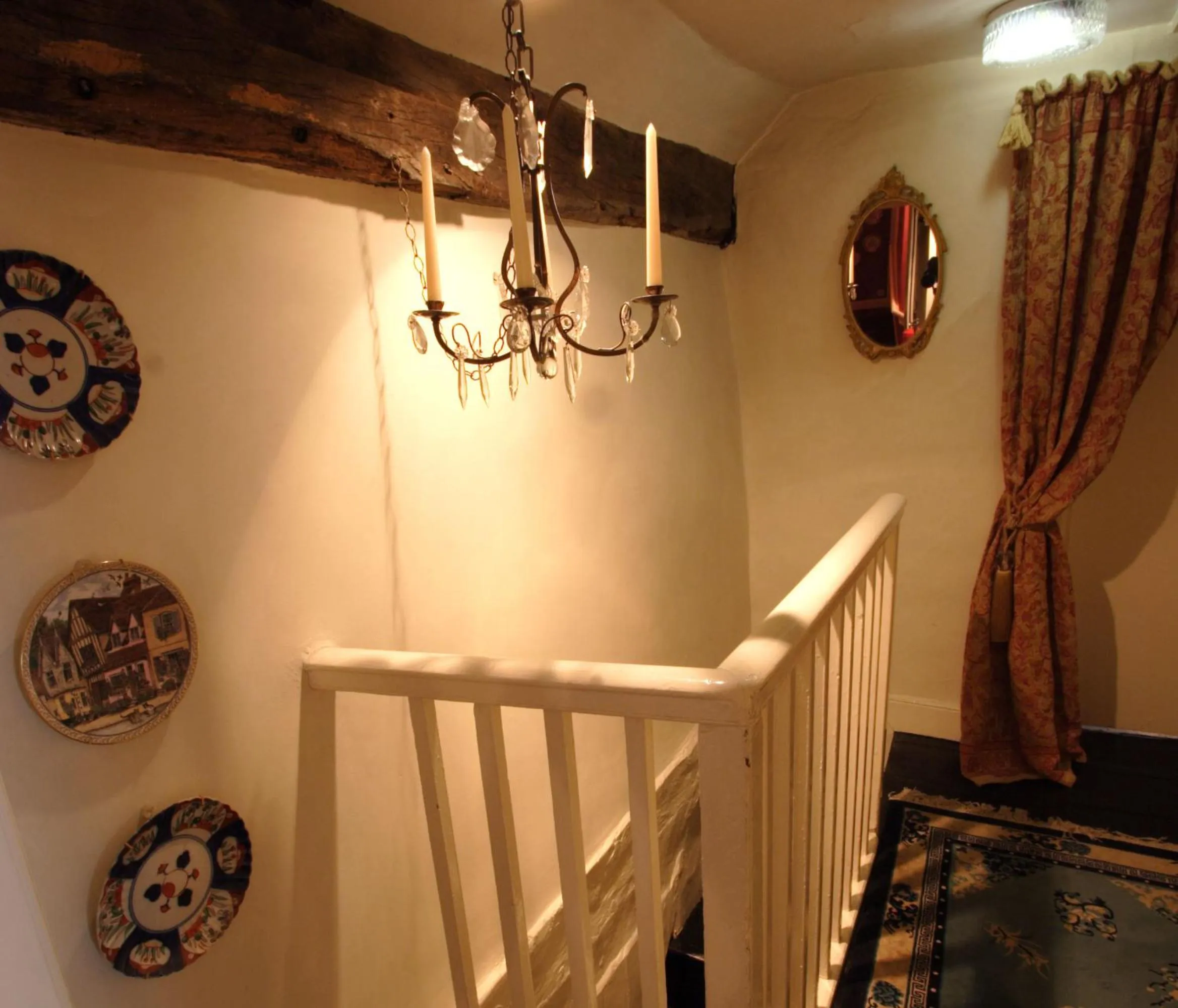 Decorative detail in Porch House