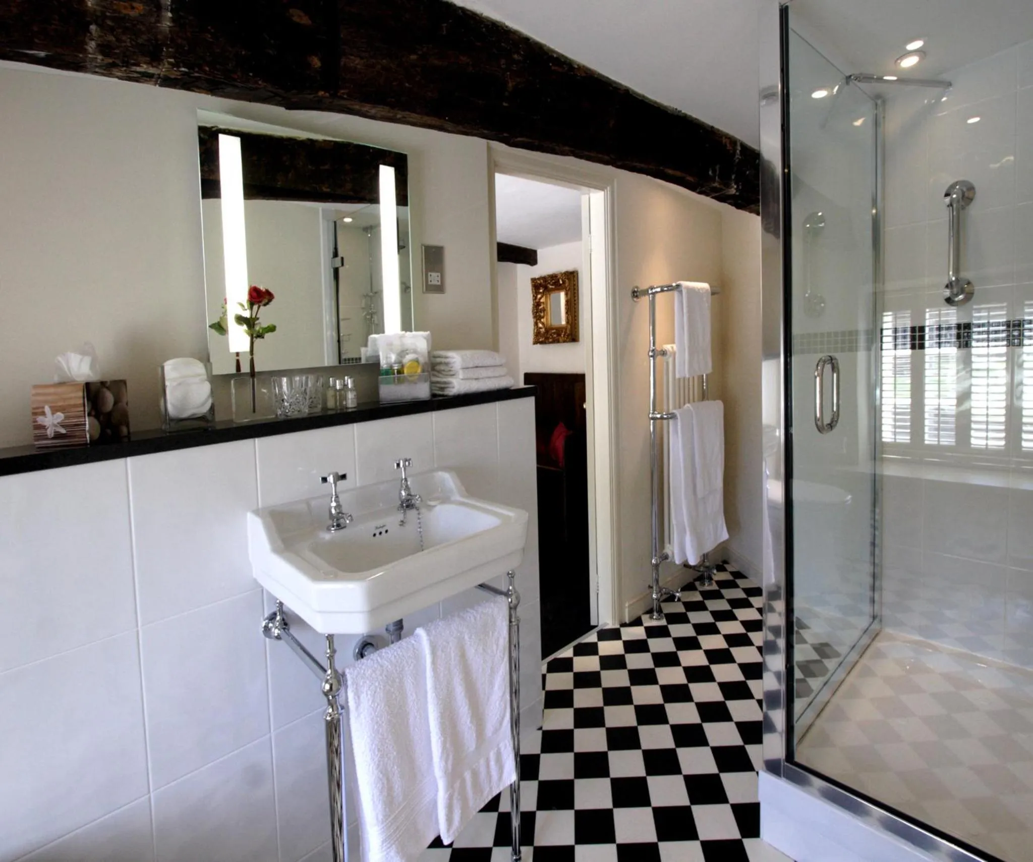 Bathroom in Porch House