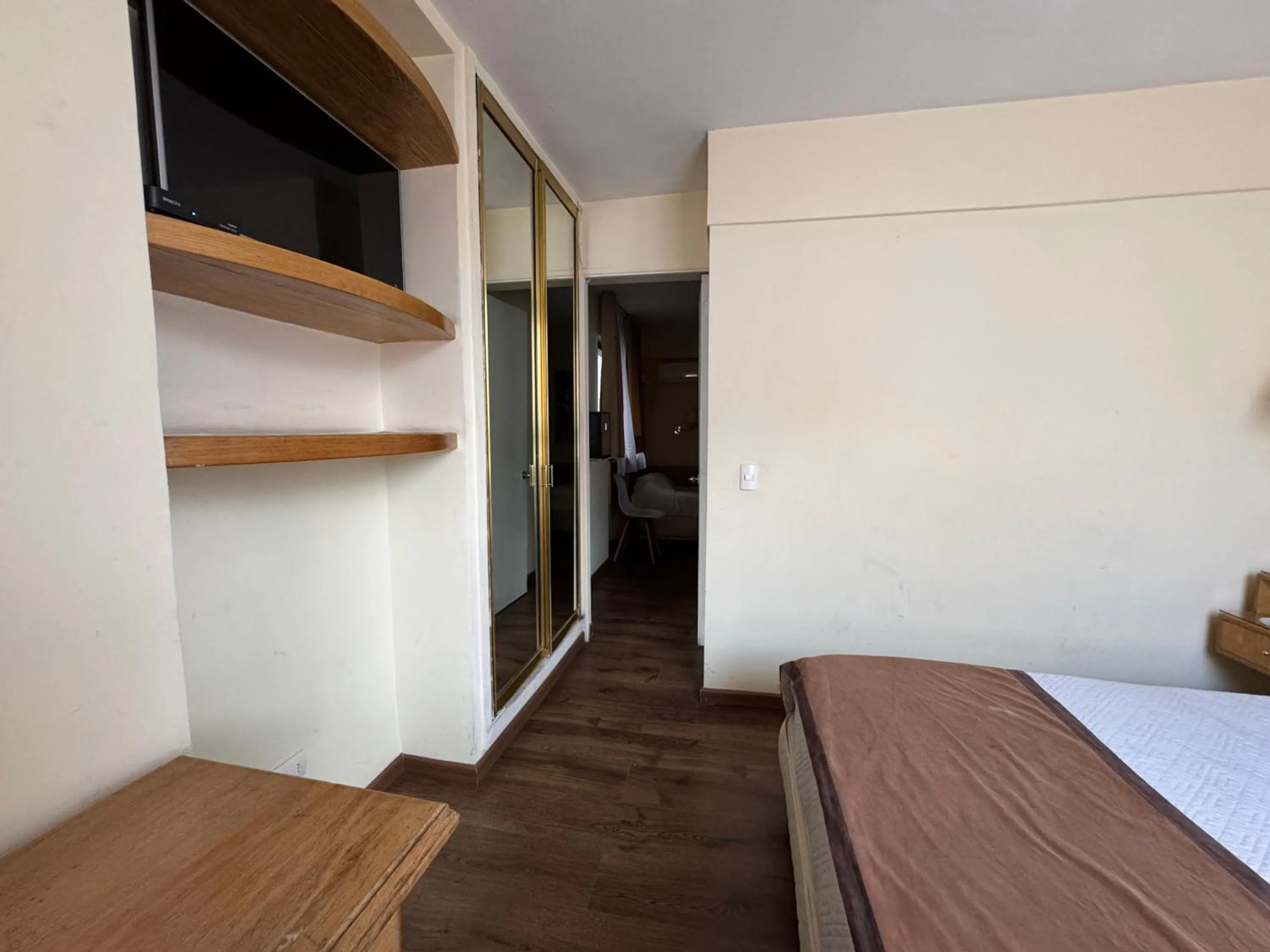 Bed in Intimo Hotel Miraflores