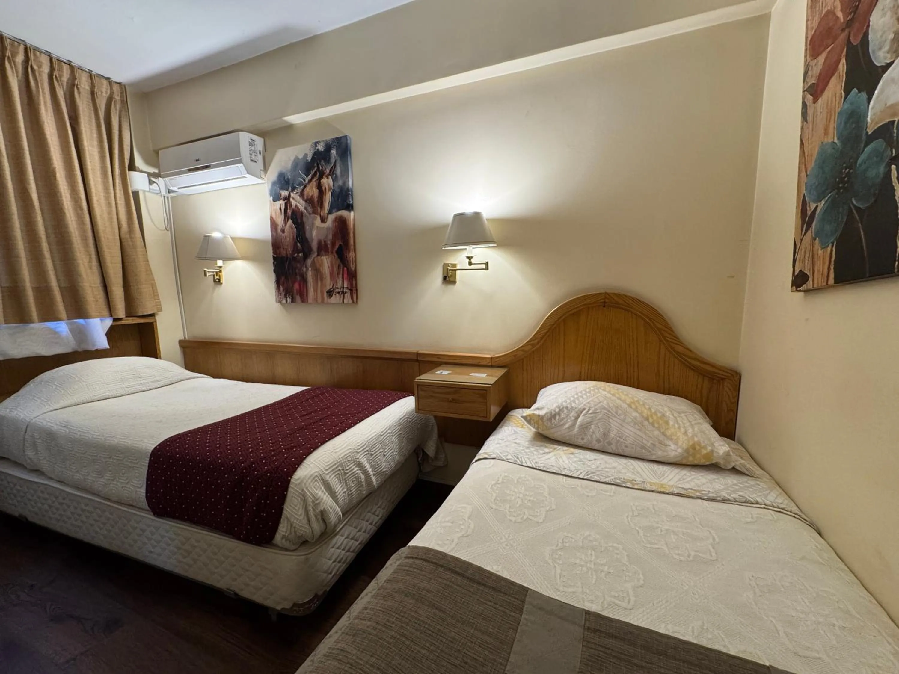 Bed in Intimo Hotel Miraflores