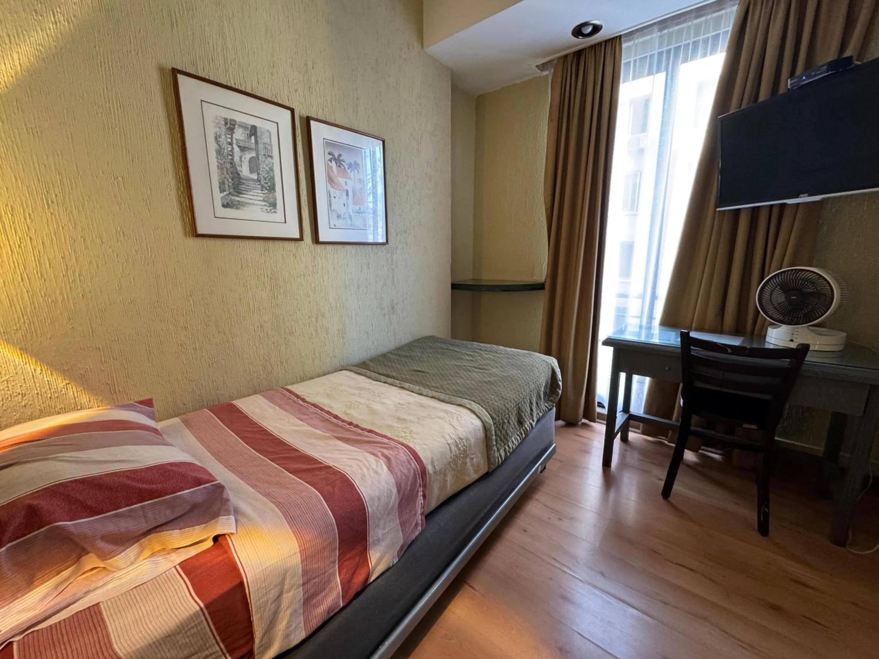 Bed in Intimo Hotel Miraflores