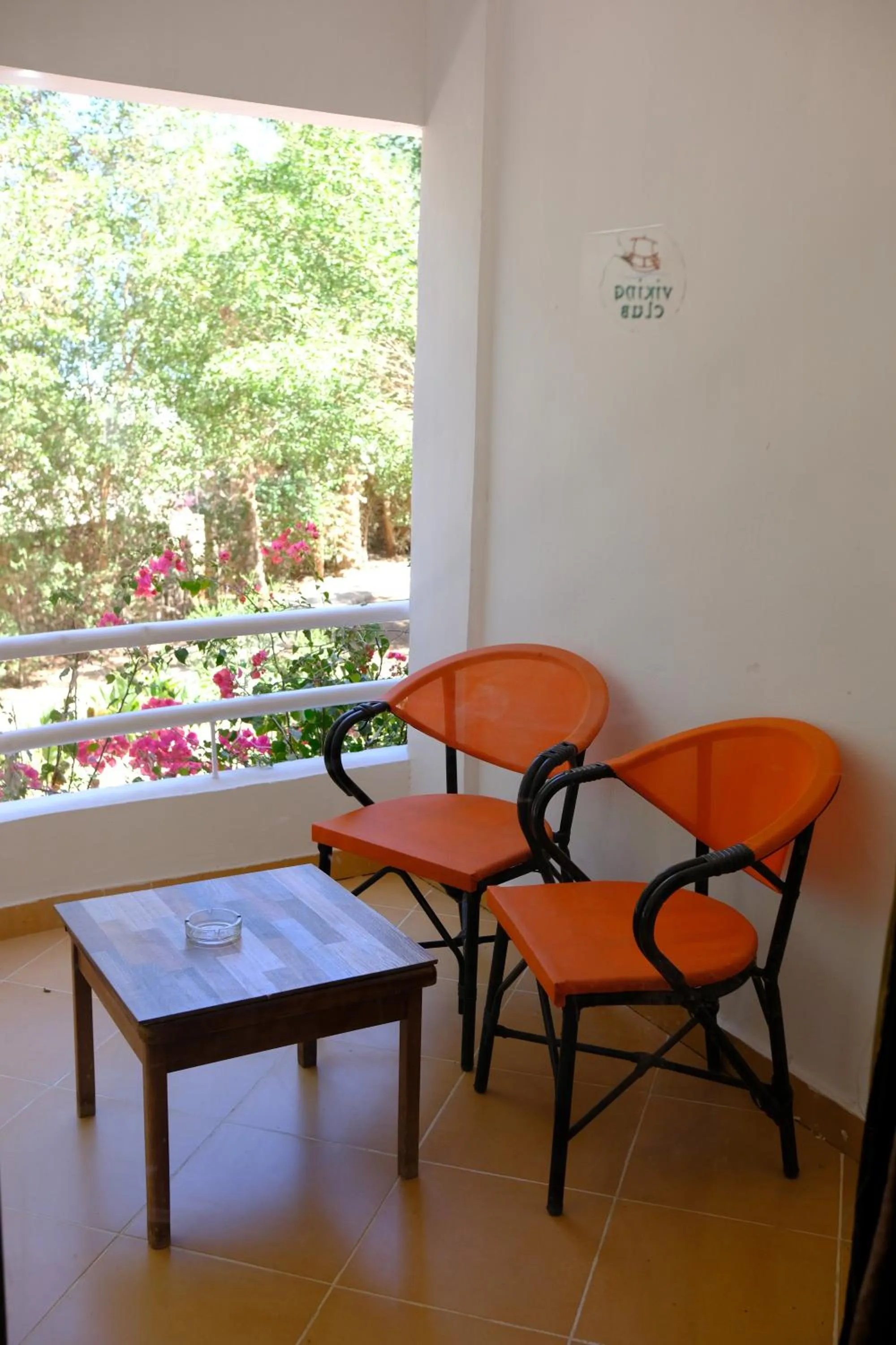 Garden view in Viking club hotel