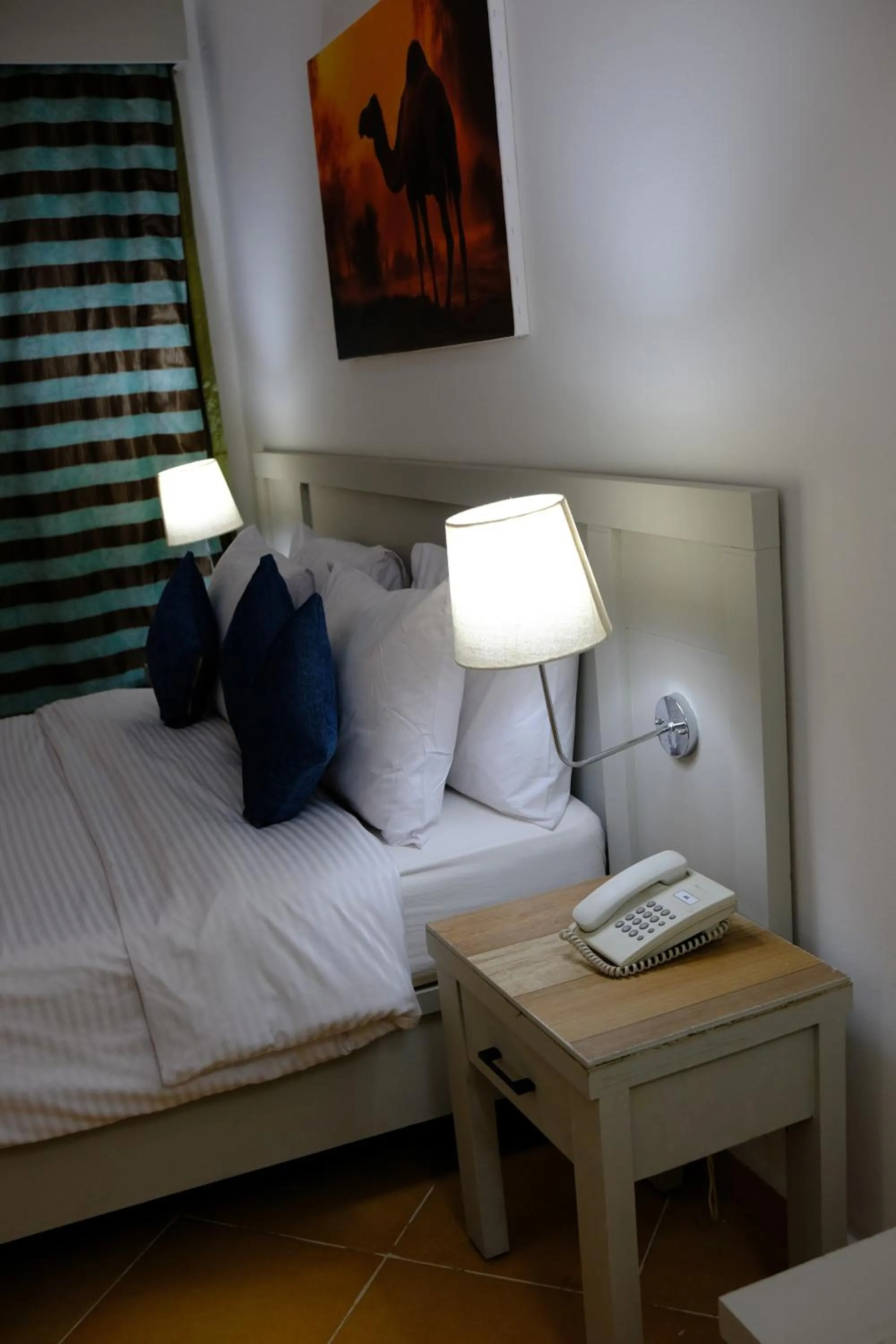 Bed in Viking club hotel