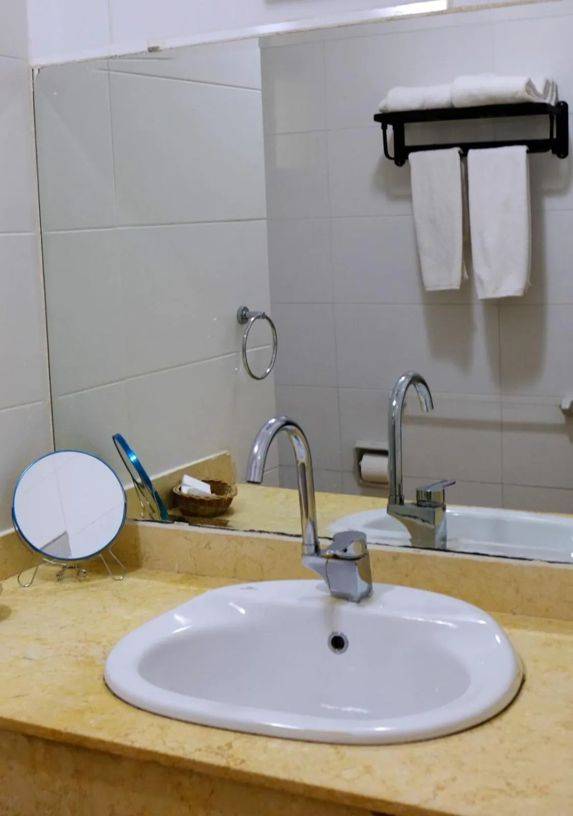 Bathroom in Viking club hotel