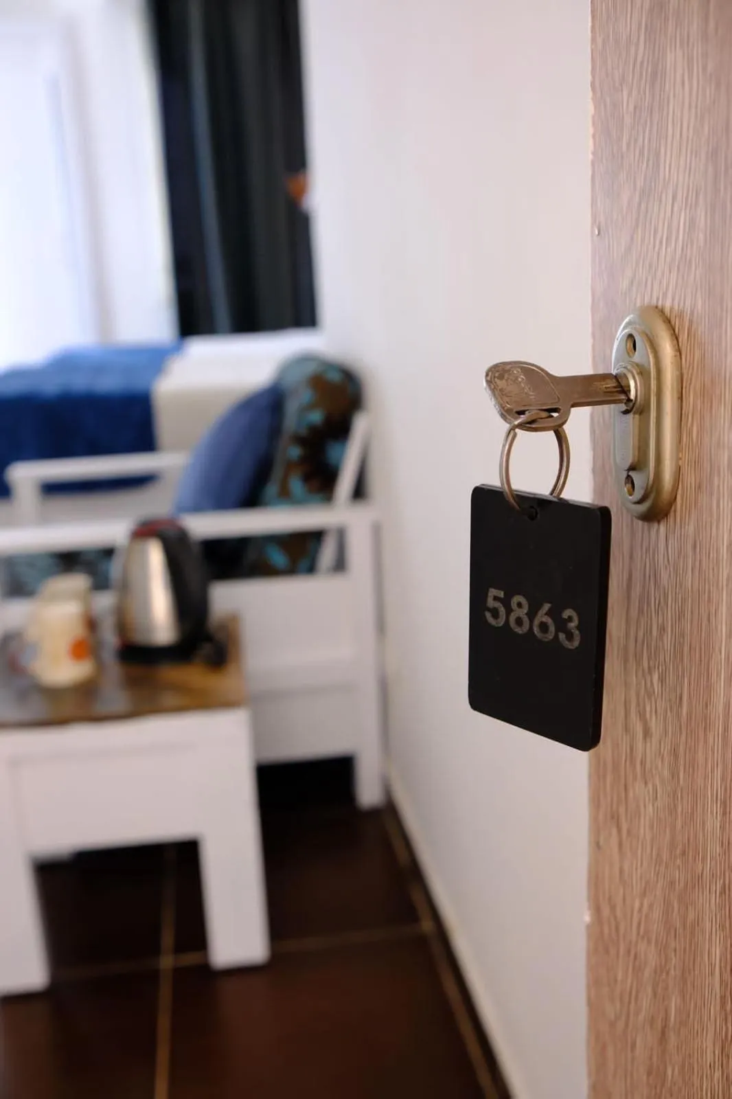 Photo of the whole room, Bed in Viking club hotel