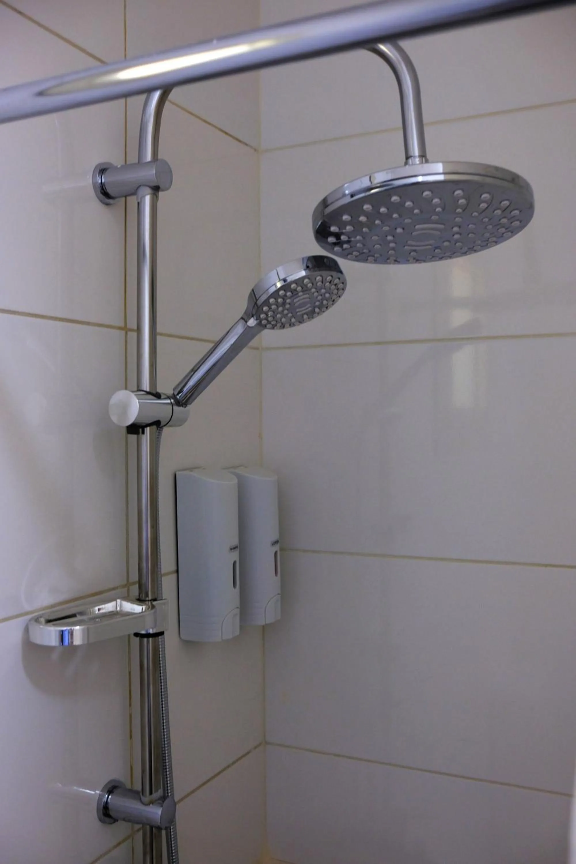 Shower in Viking club hotel